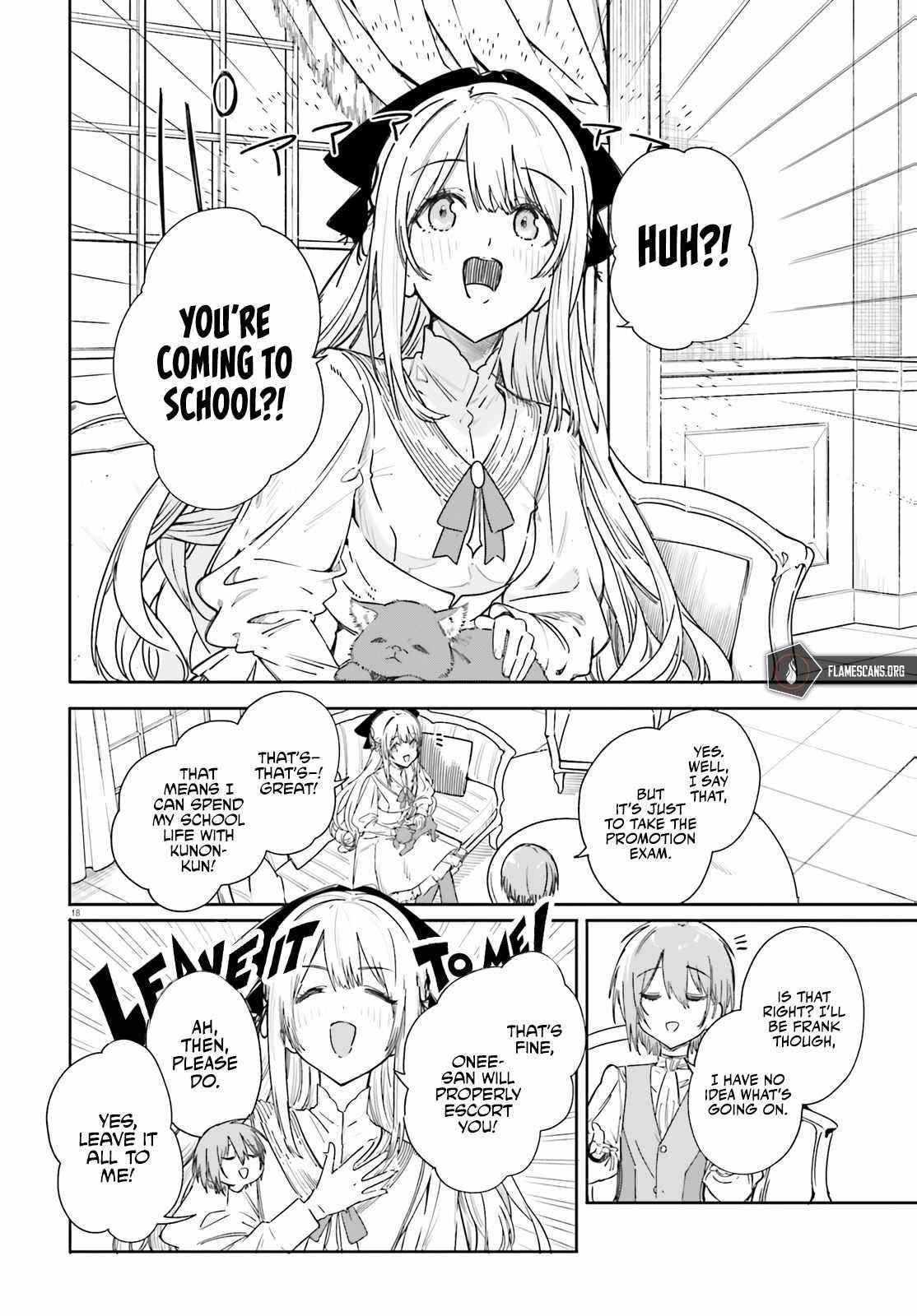 Kunon the Sorcerer Can See Through Chapter 3 - Page 18