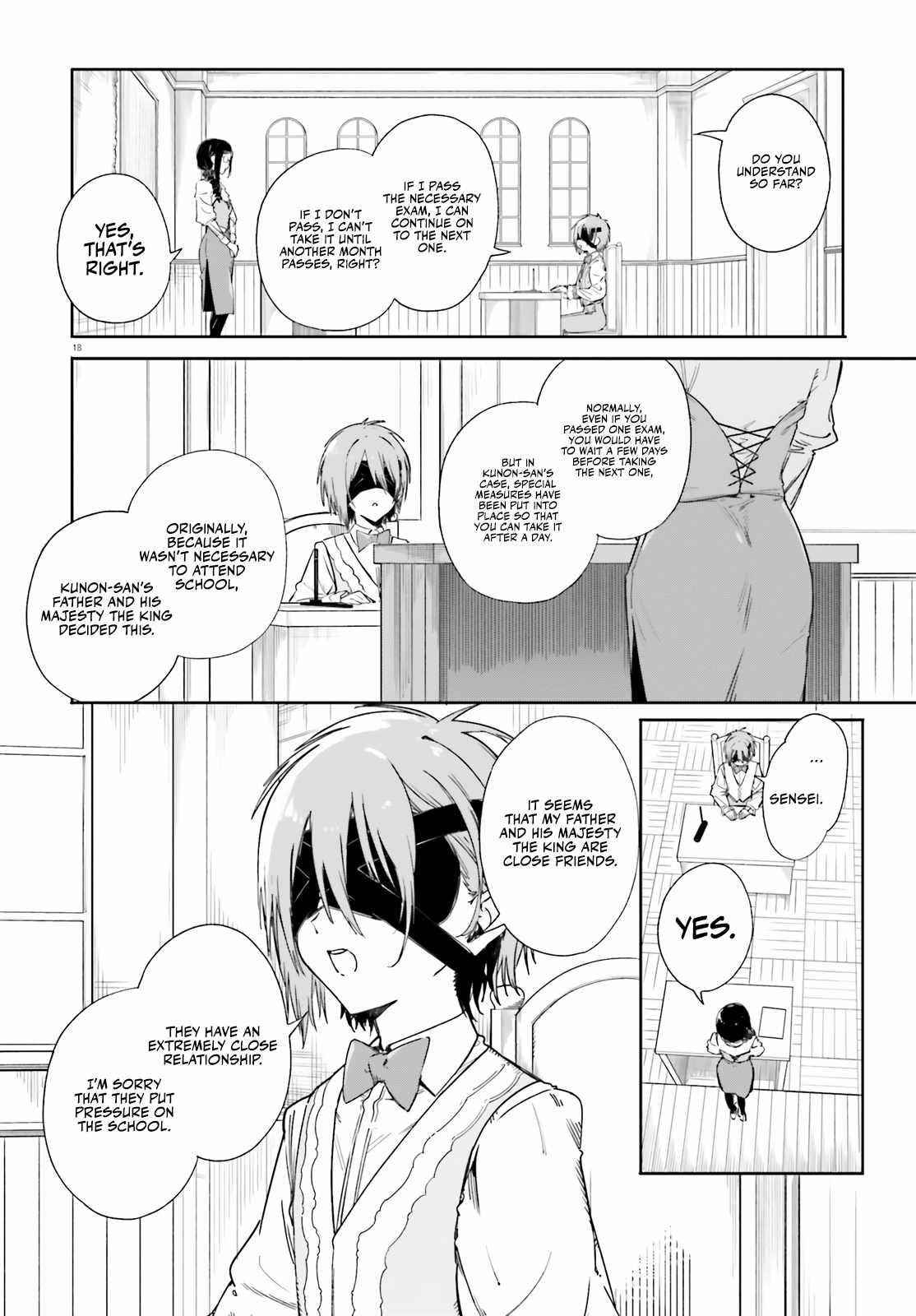 Kunon the Sorcerer Can See Through Chapter 4 - Page 18