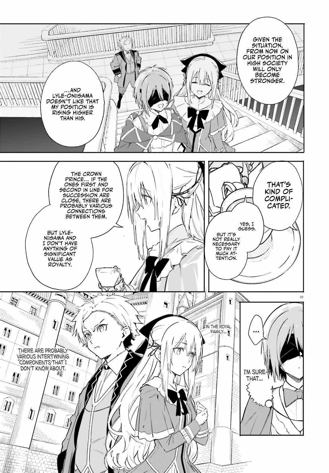 Kunon the Sorcerer Can See Through Chapter 5 - Page 9