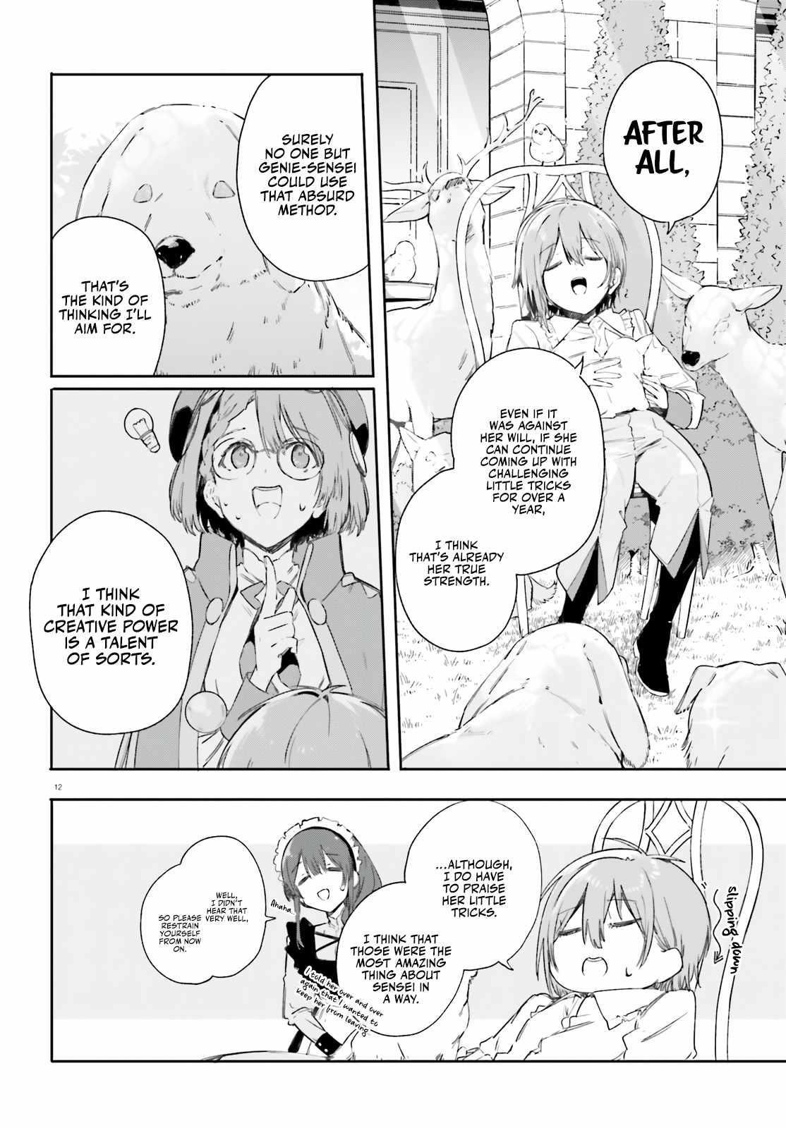 Kunon the Sorcerer Can See Through Chapter 6 - Page 12