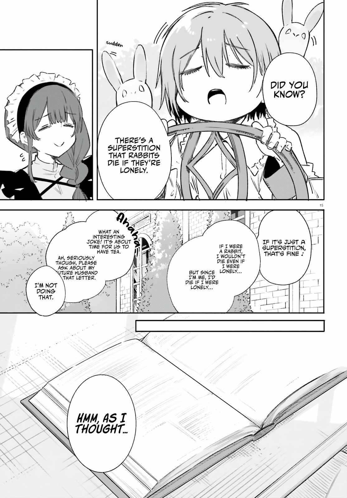 Kunon the Sorcerer Can See Through Chapter 6 - Page 15