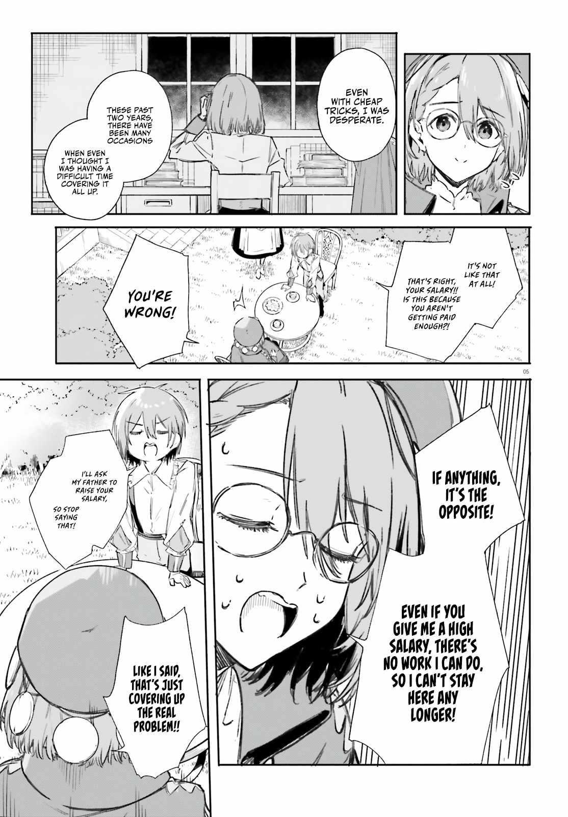 Kunon the Sorcerer Can See Through Chapter 6 - Page 5