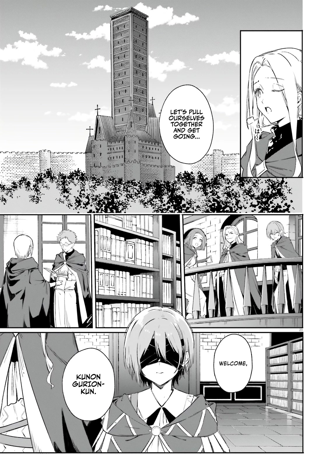 Kunon the Sorcerer Can See Through Chapter 7 - Page 23