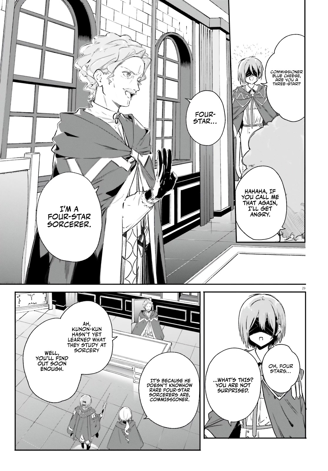 Kunon the Sorcerer Can See Through Chapter 7 - Page 29