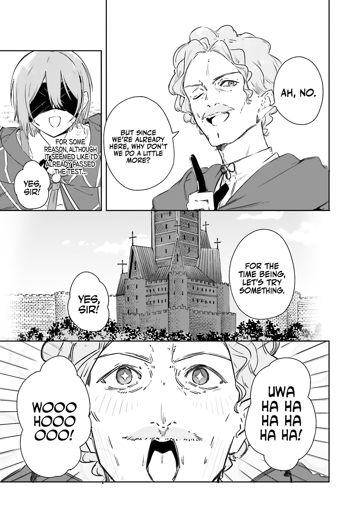 Kunon the Sorcerer Can See Through Chapter 8 - Page 5