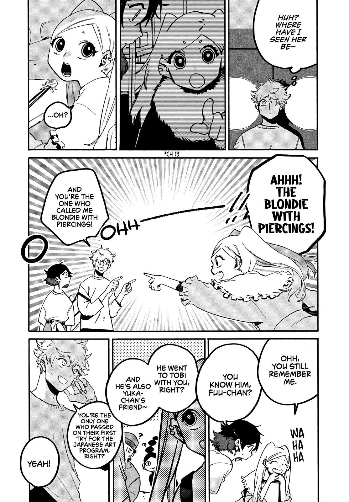 Blue Period Chapter 48 - Page 6