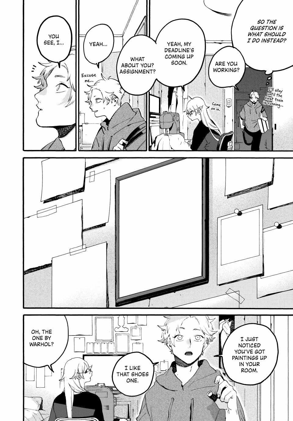 Blue Period Chapter 68 - Page 41