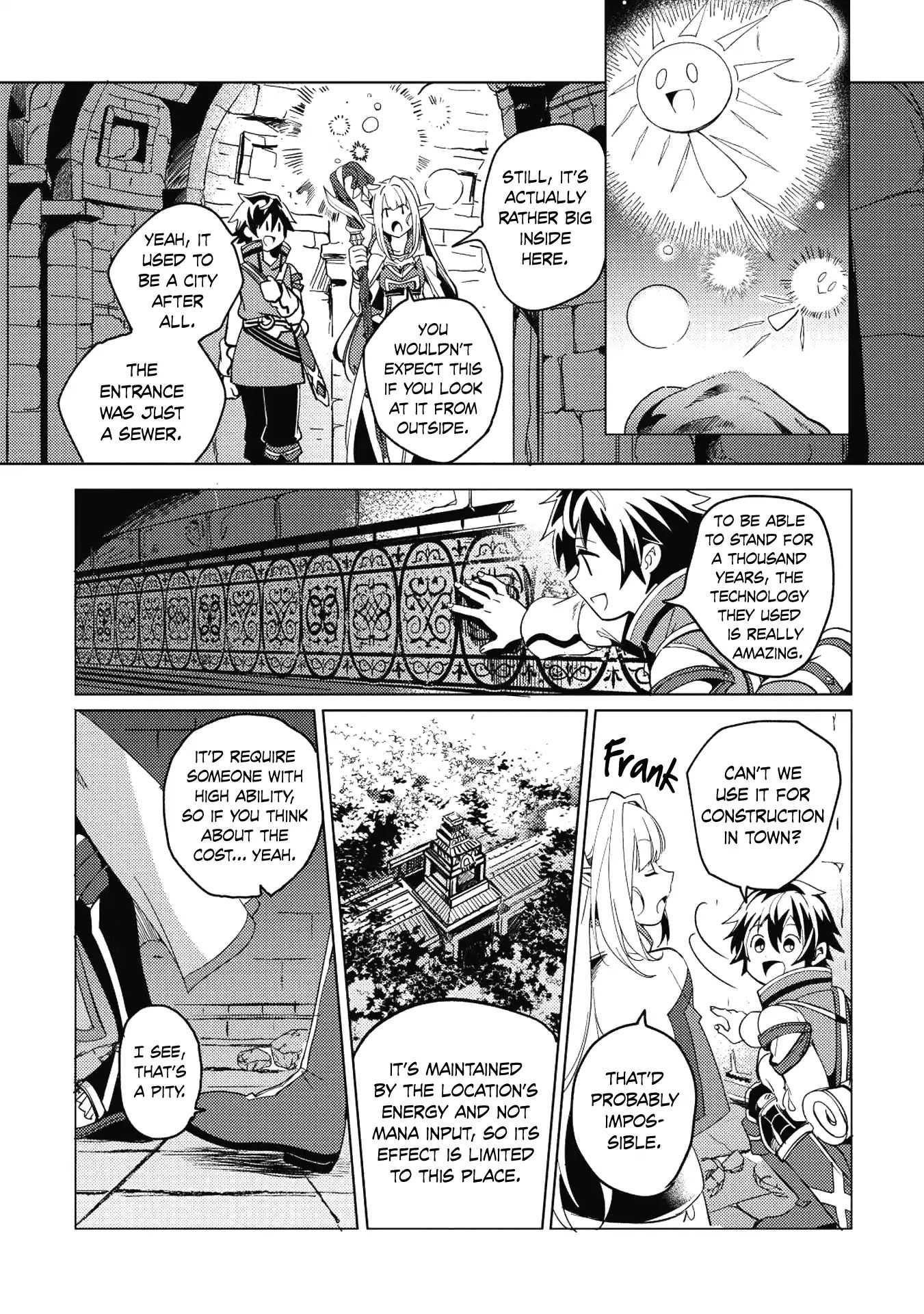 Welcome To Japan, Elf-San Chapter 1 - Page 17