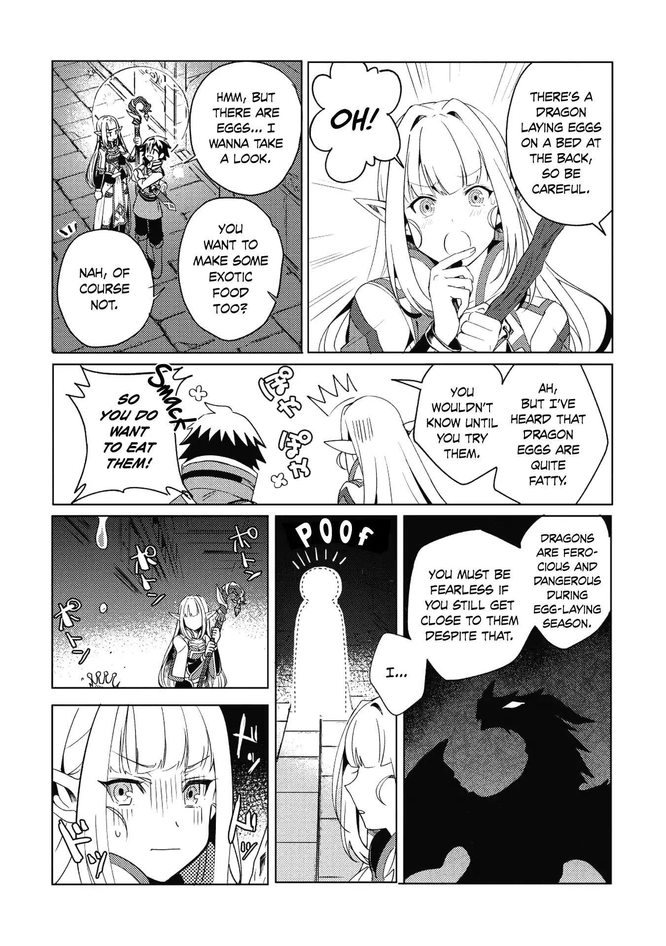 Welcome To Japan, Elf-San Chapter 1 - Page 23