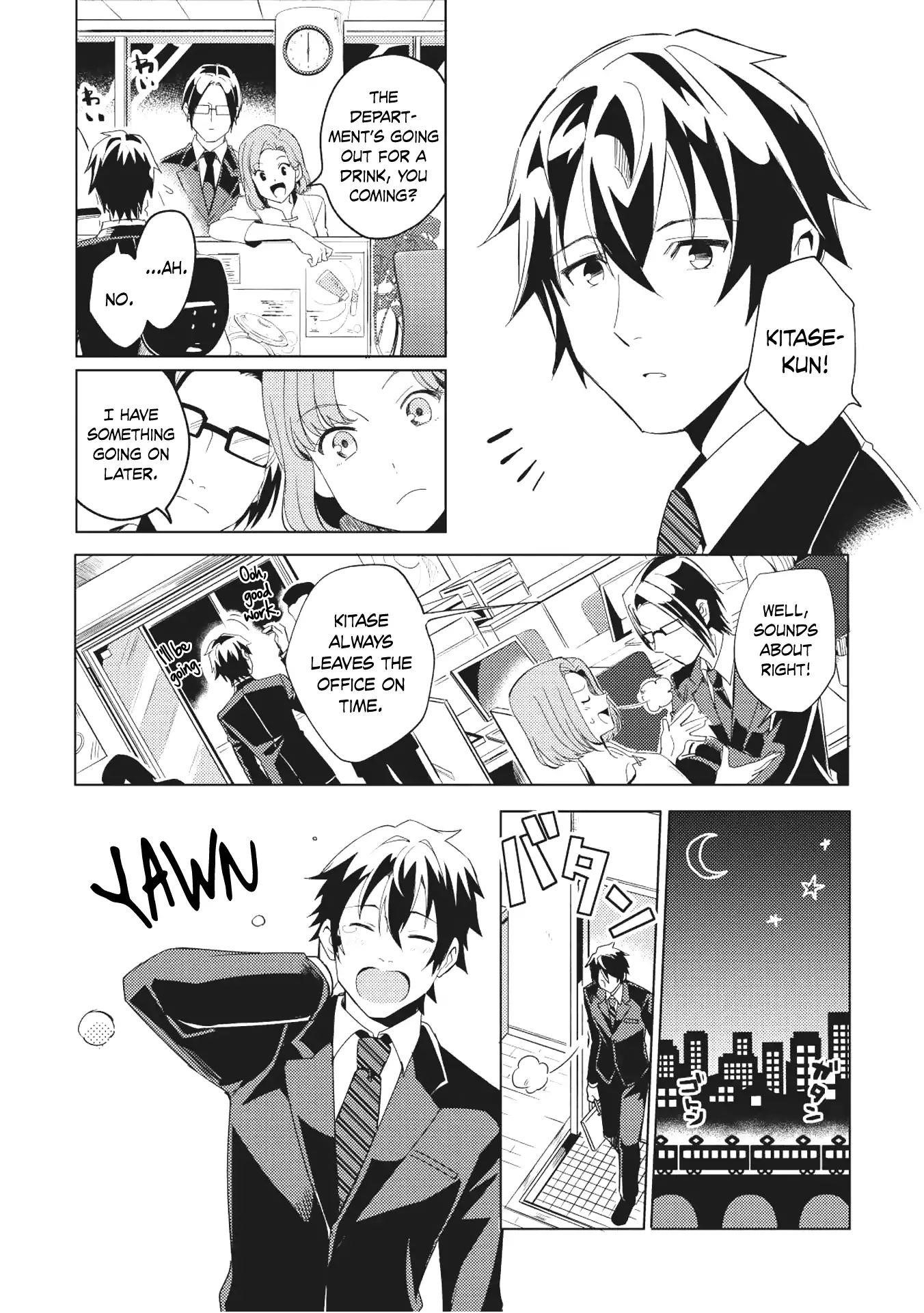 Welcome To Japan, Elf-San Chapter 1 - Page 3