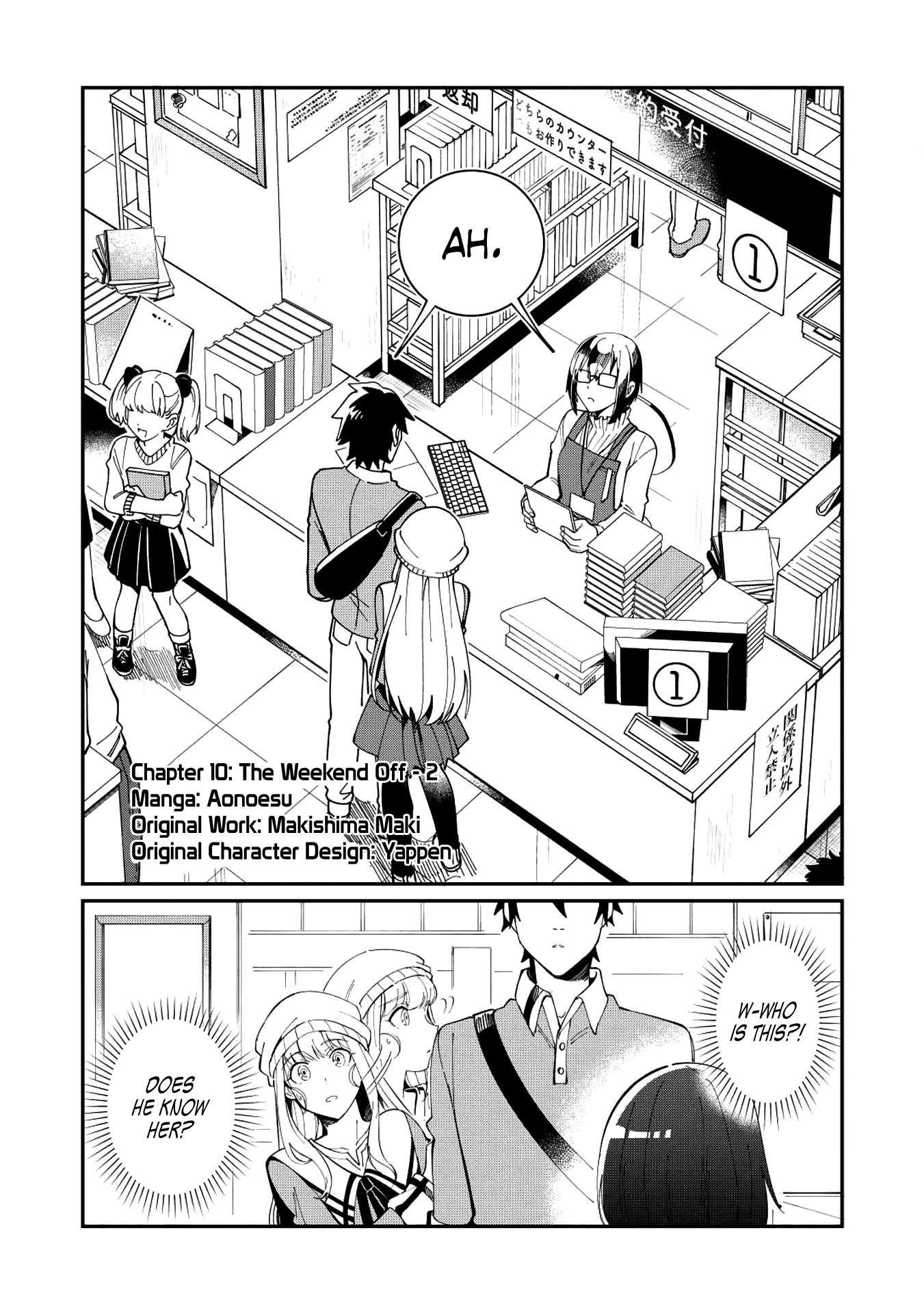 Welcome To Japan, Elf-San Chapter 10 - Page 1