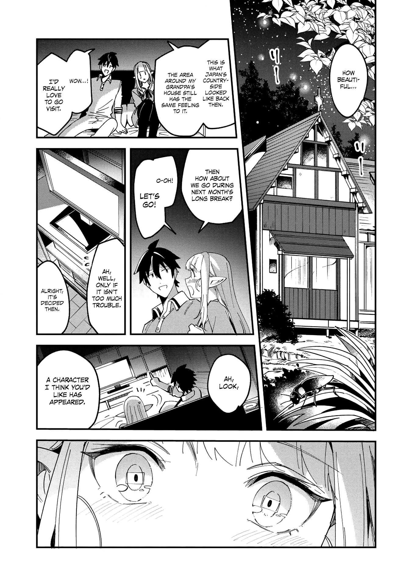 Welcome To Japan, Elf-San Chapter 10 - Page 21