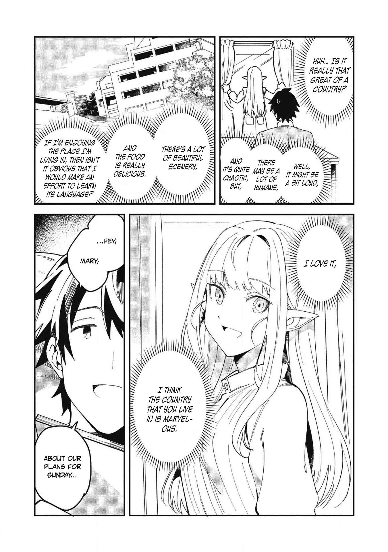 Welcome To Japan, Elf-San Chapter 11 - Page 23