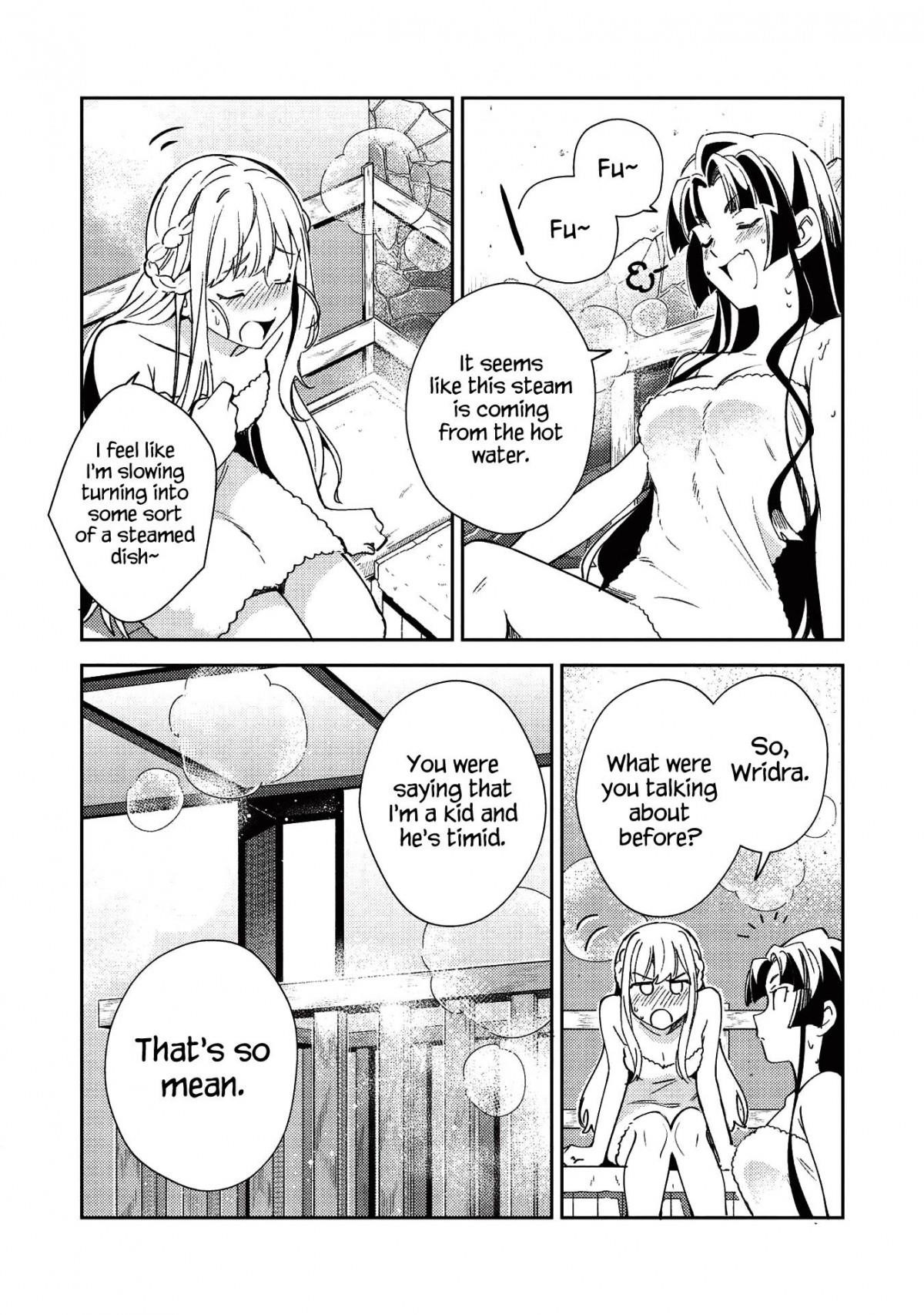 Welcome To Japan, Elf-San Chapter 26 - Page 12