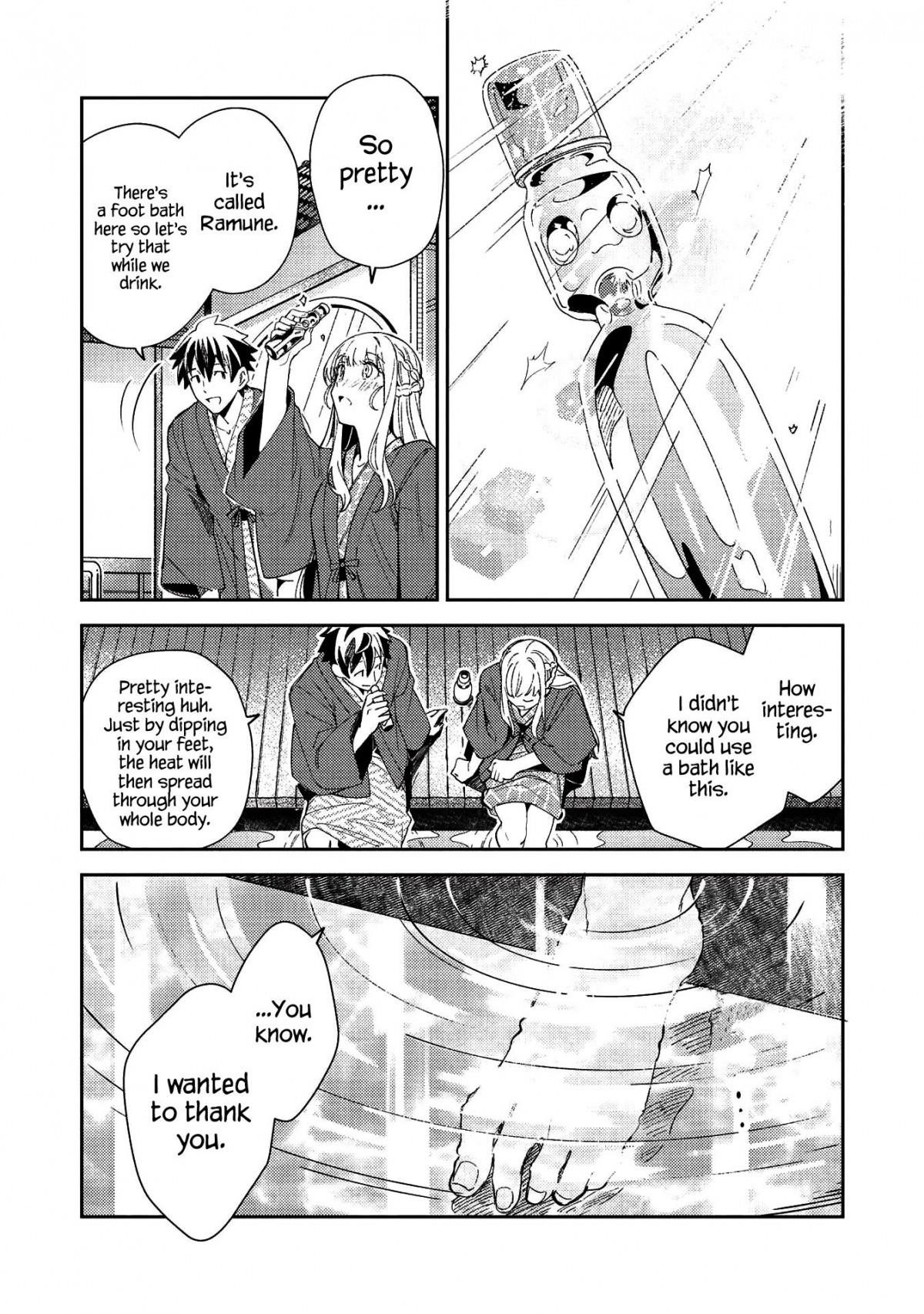 Welcome To Japan, Elf-San Chapter 26 - Page 19