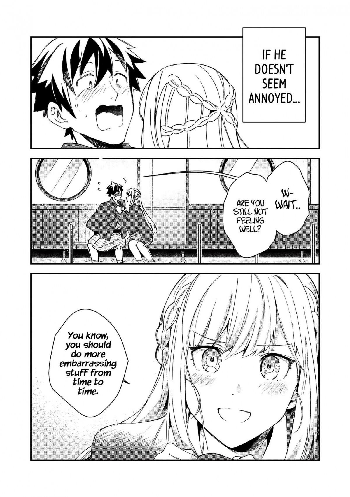 Welcome To Japan, Elf-San Chapter 26 - Page 22