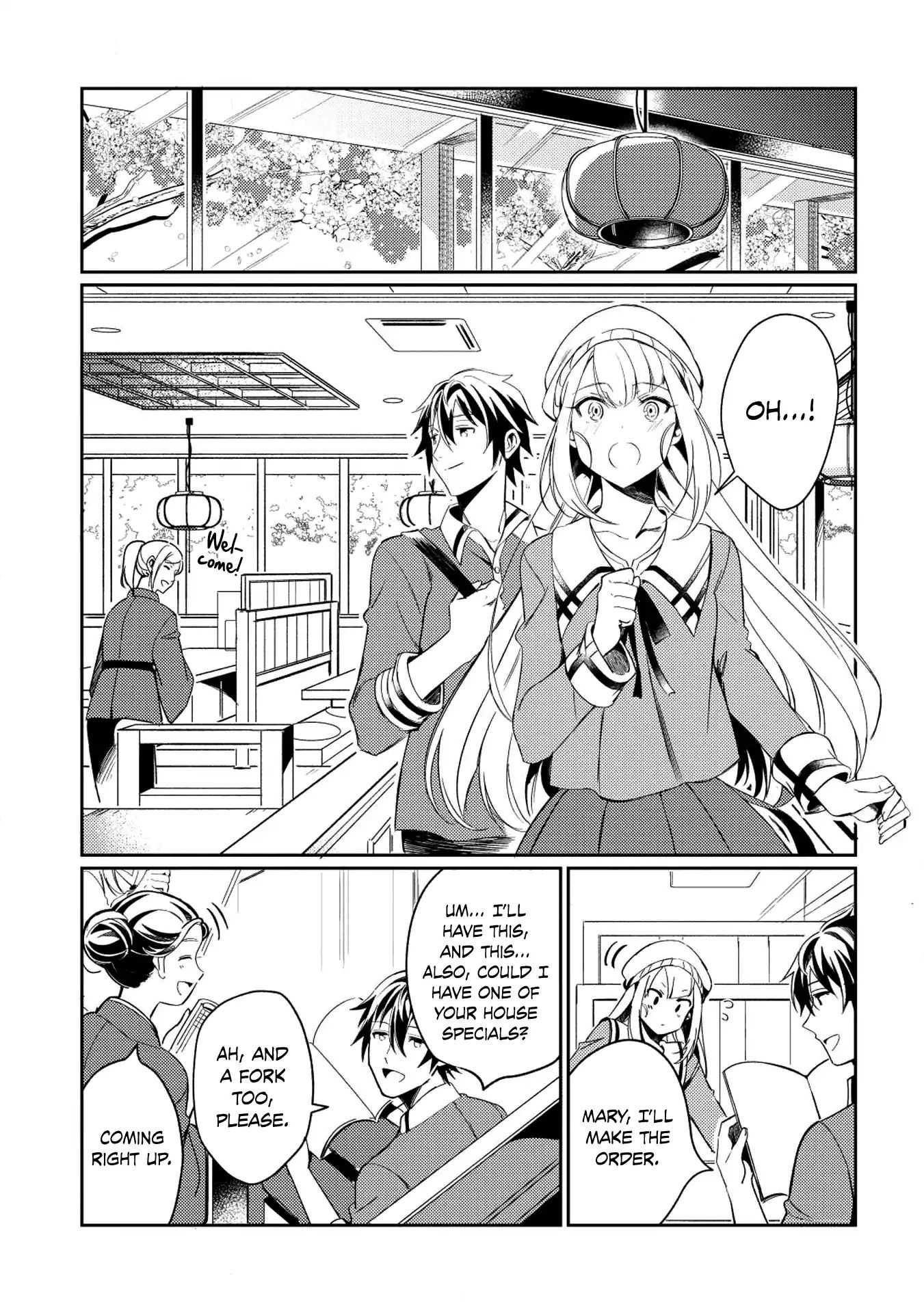 Welcome To Japan, Elf-San Chapter 3 - Page 6