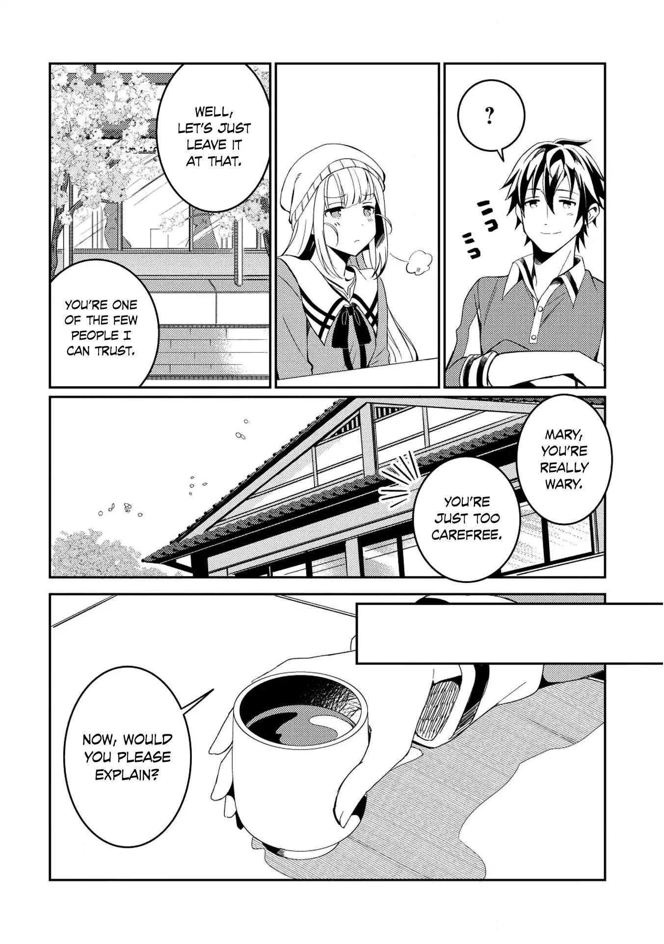 Welcome To Japan, Elf-San Chapter 3 - Page 9