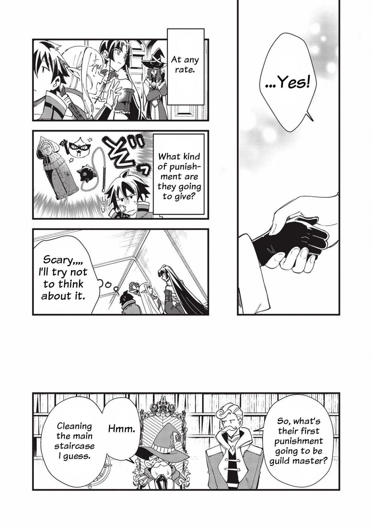 Welcome To Japan, Elf-San Chapter 30 - Page 14