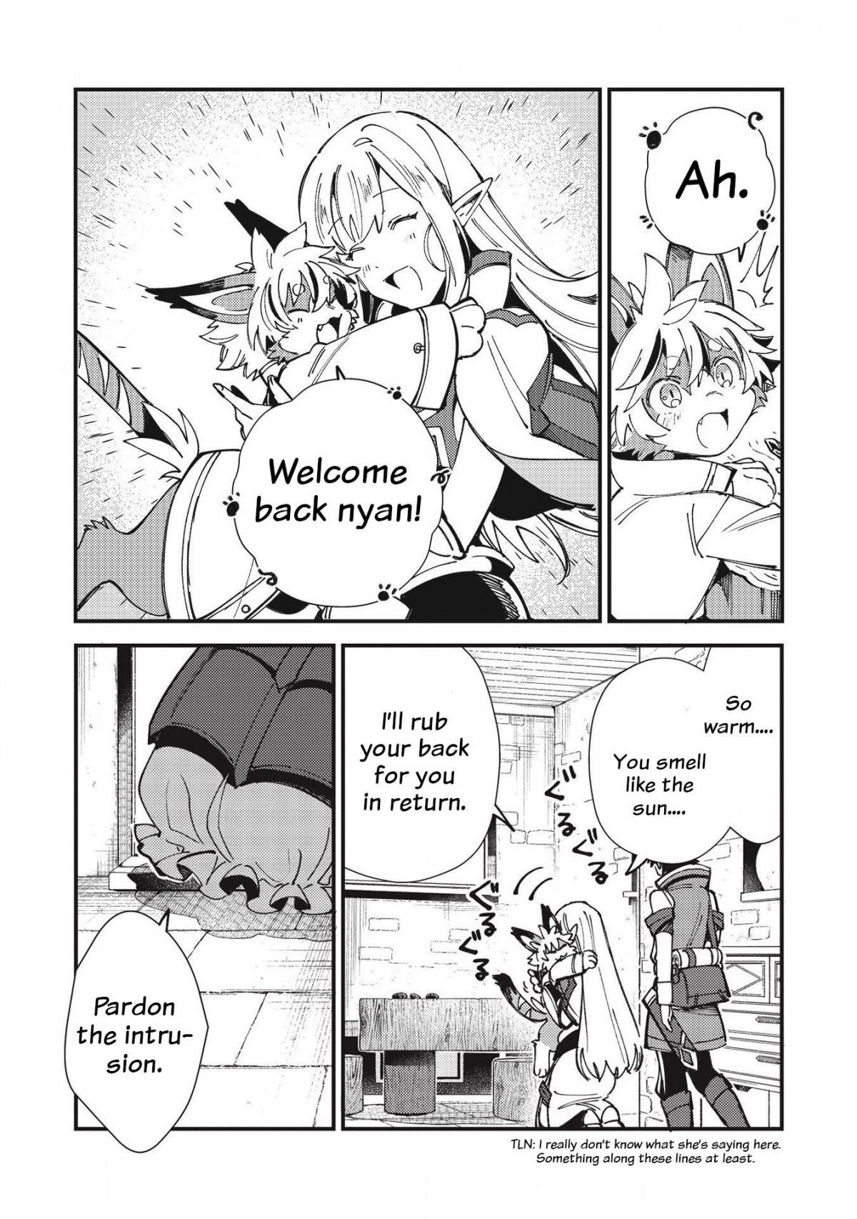 Welcome To Japan, Elf-San Chapter 30 - Page 17