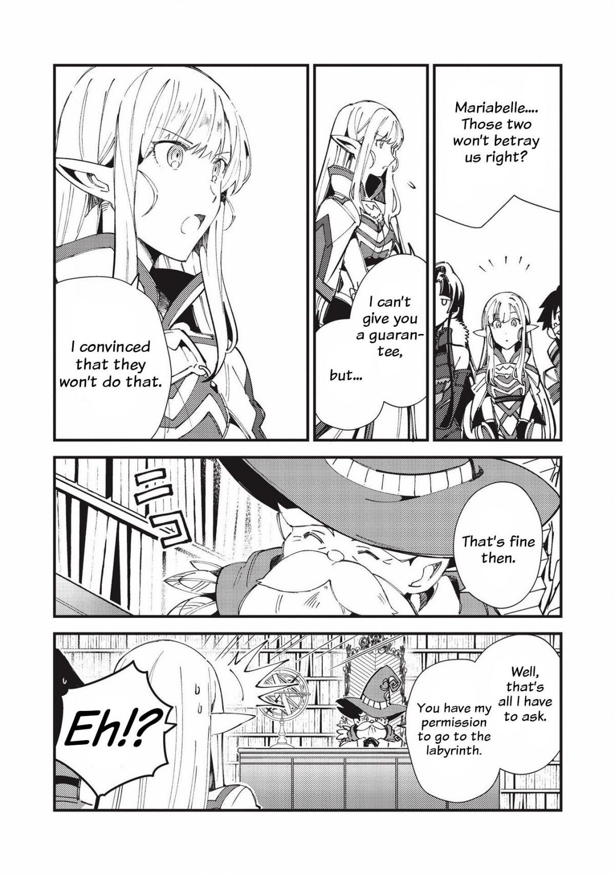 Welcome To Japan, Elf-San Chapter 30 - Page 6