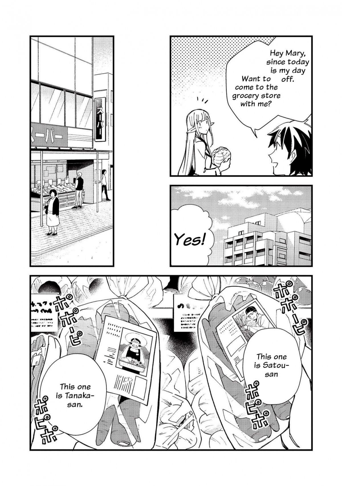 Welcome To Japan, Elf-San Chapter 31 - Page 19