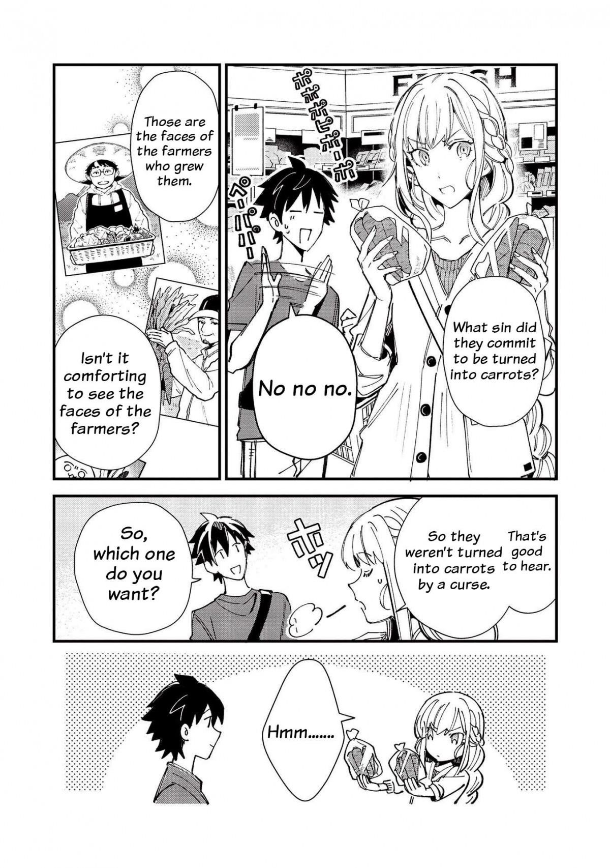 Welcome To Japan, Elf-San Chapter 31 - Page 20