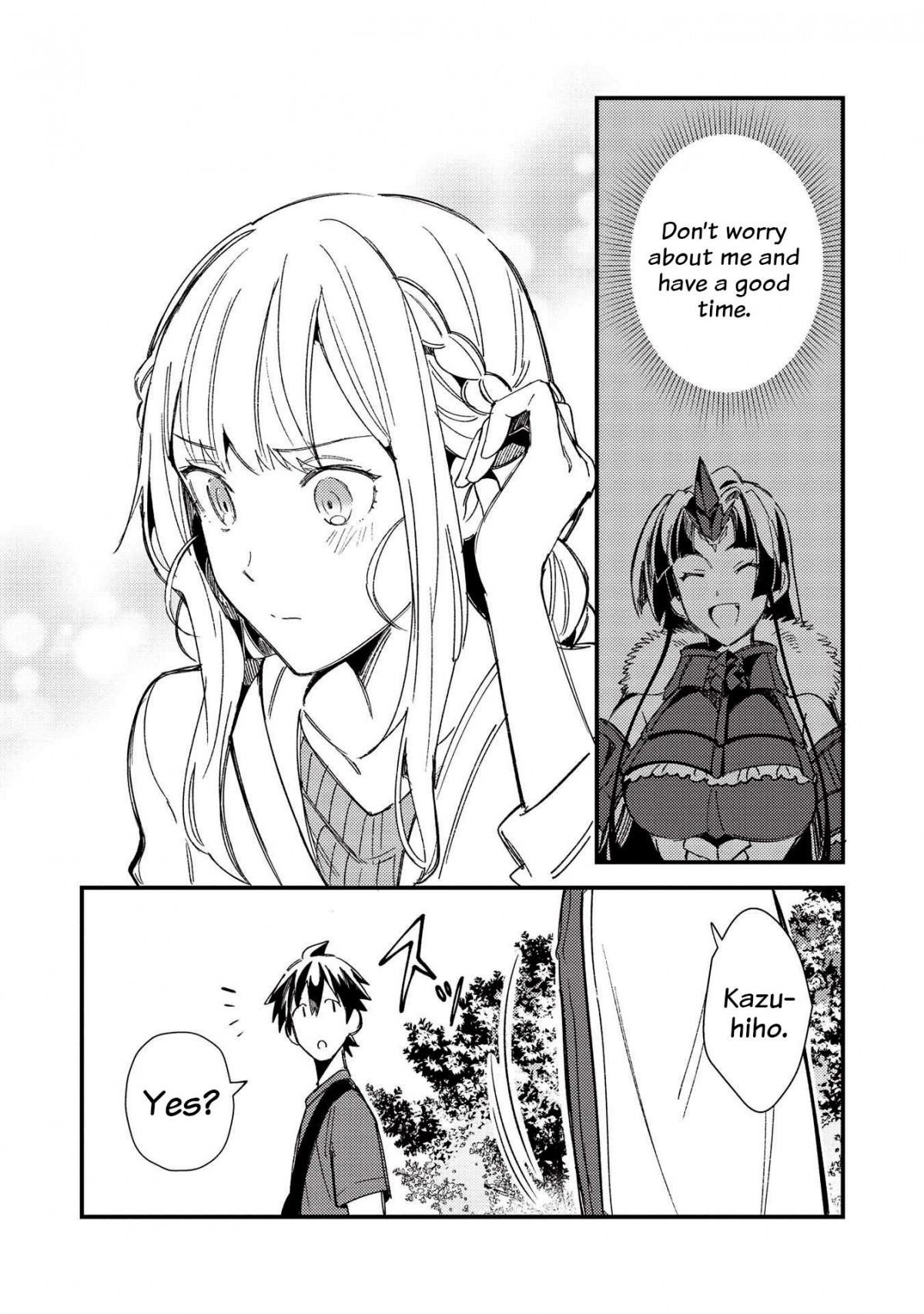 Welcome To Japan, Elf-San Chapter 31 - Page 25