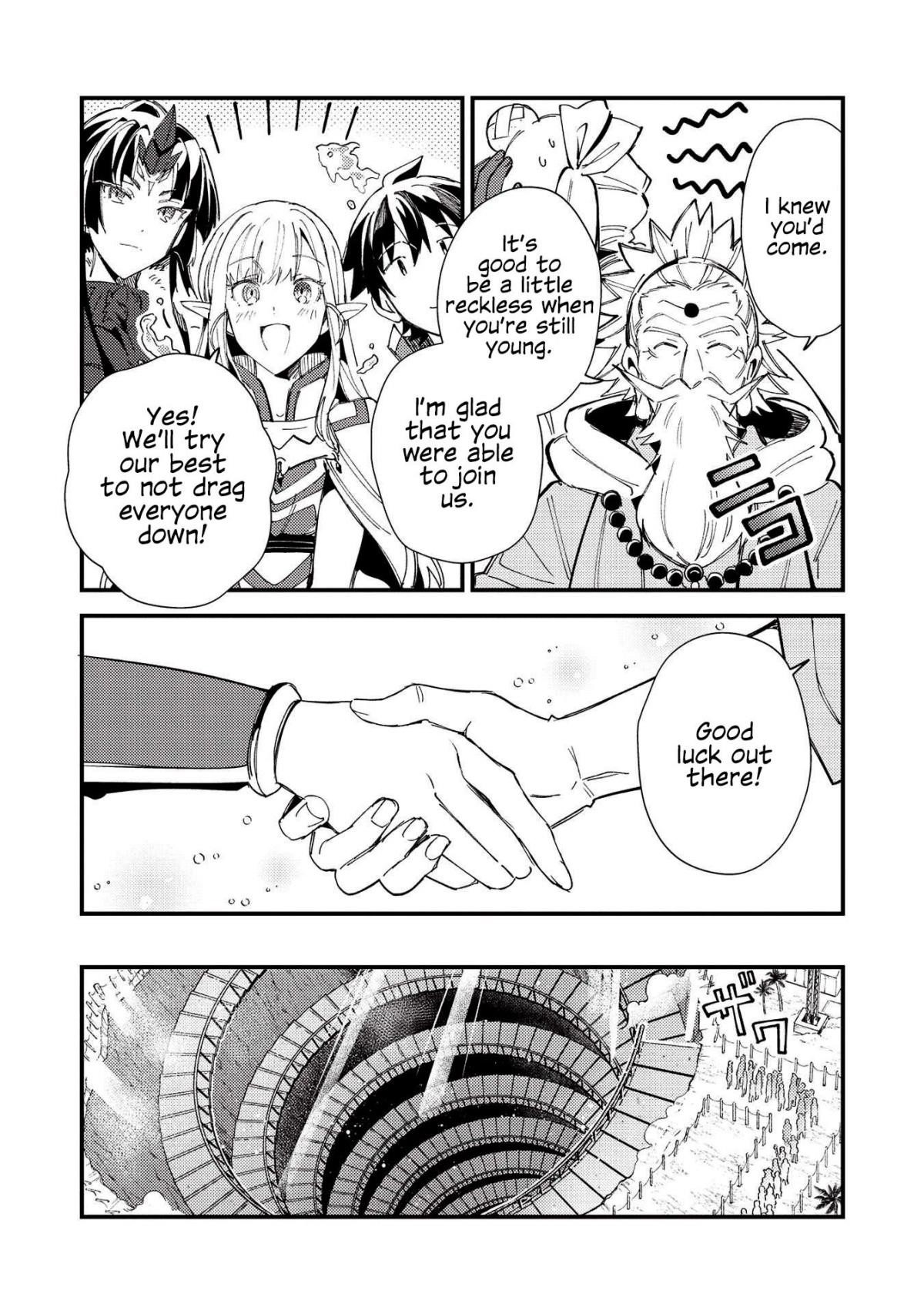 Welcome To Japan, Elf-San Chapter 32 - Page 20