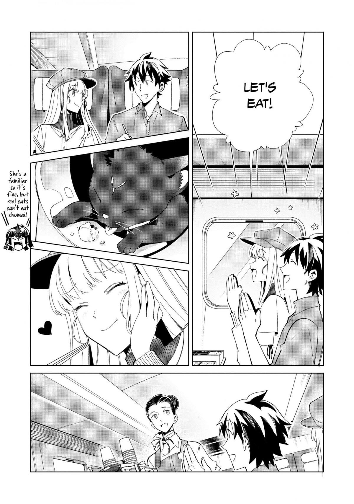 Welcome To Japan, Elf-San Chapter 36 - Page 9