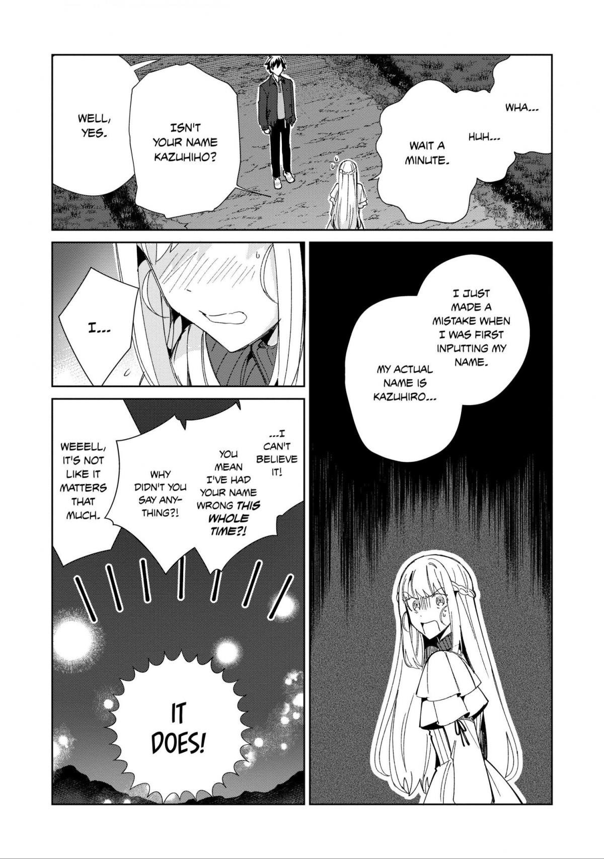 Welcome To Japan, Elf-San Chapter 37 - Page 21