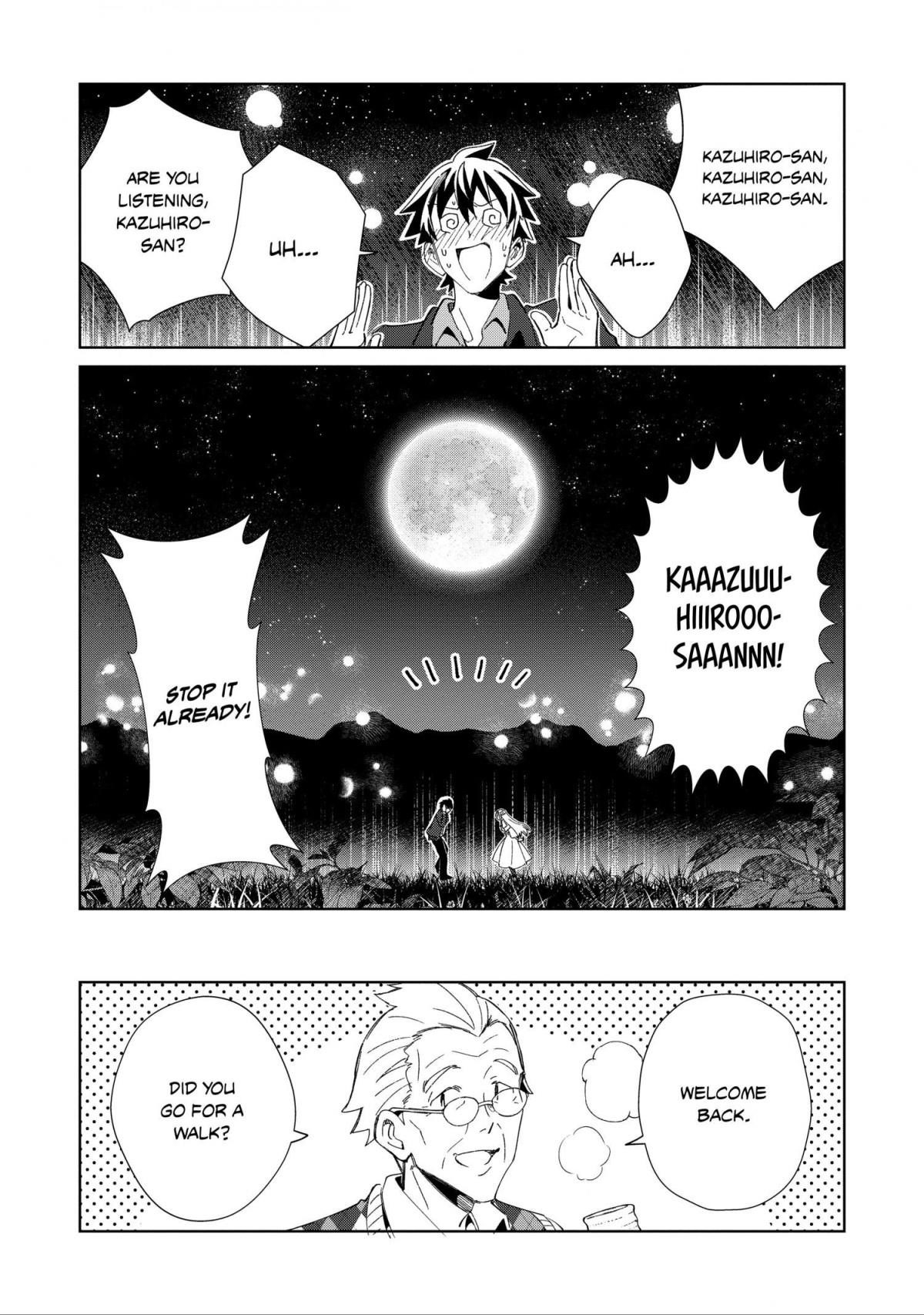 Welcome To Japan, Elf-San Chapter 37 - Page 23