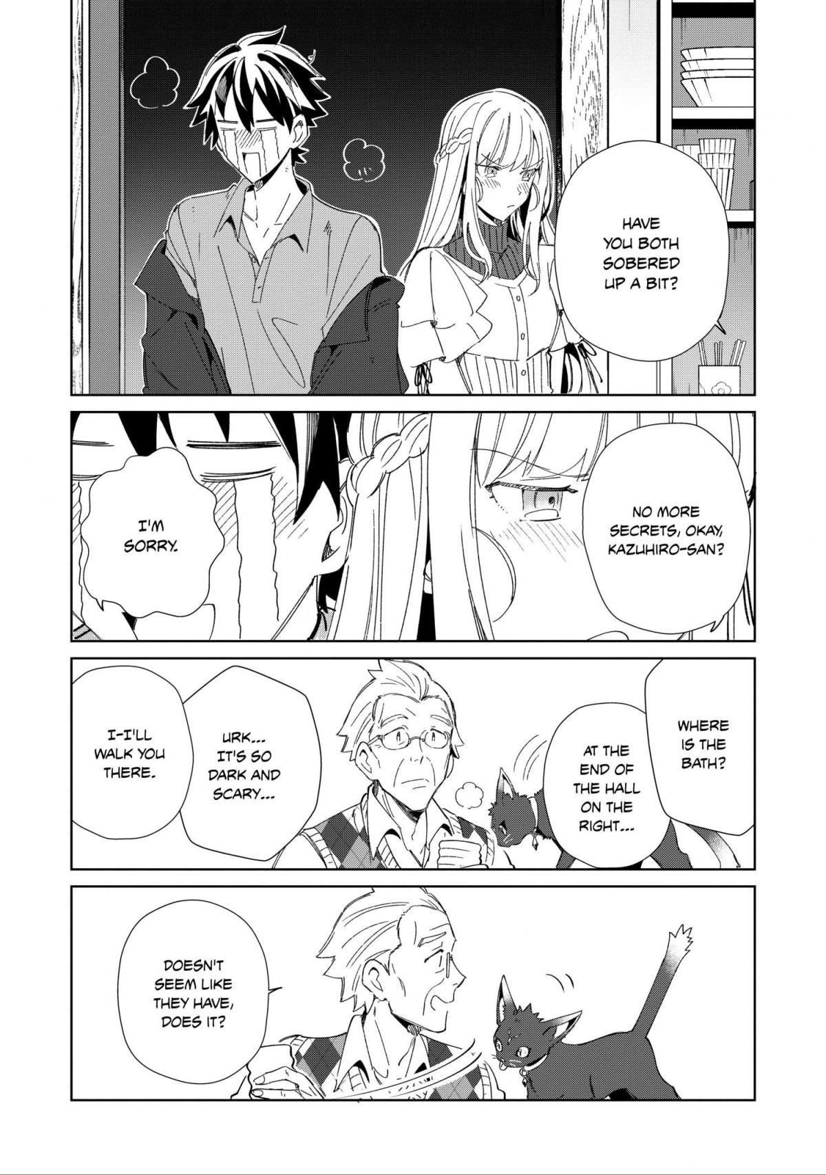 Welcome To Japan, Elf-San Chapter 37 - Page 24