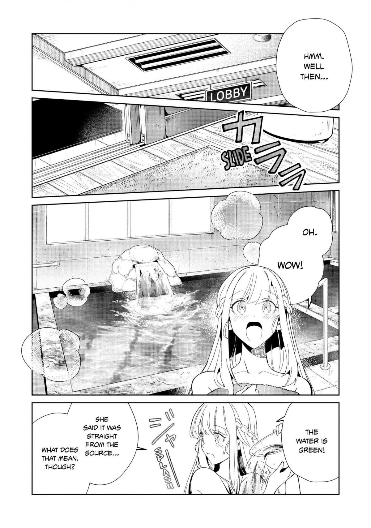 Welcome To Japan, Elf-San Chapter 38 - Page 14