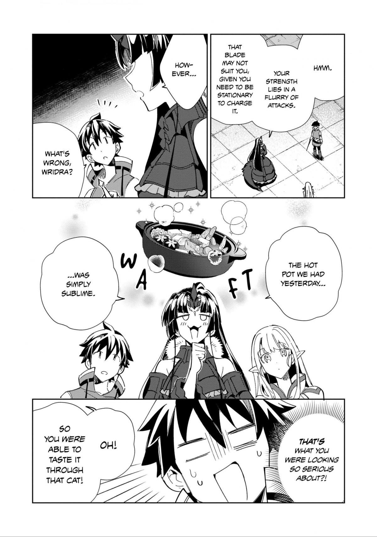 Welcome To Japan, Elf-San Chapter 38 - Page 7