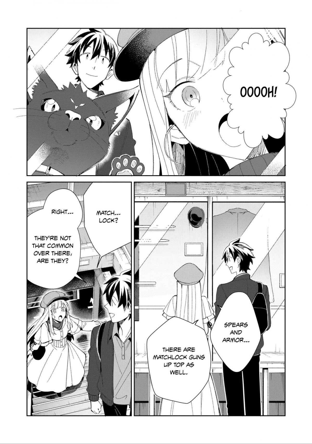 Welcome To Japan, Elf-San Chapter 39 - Page 9