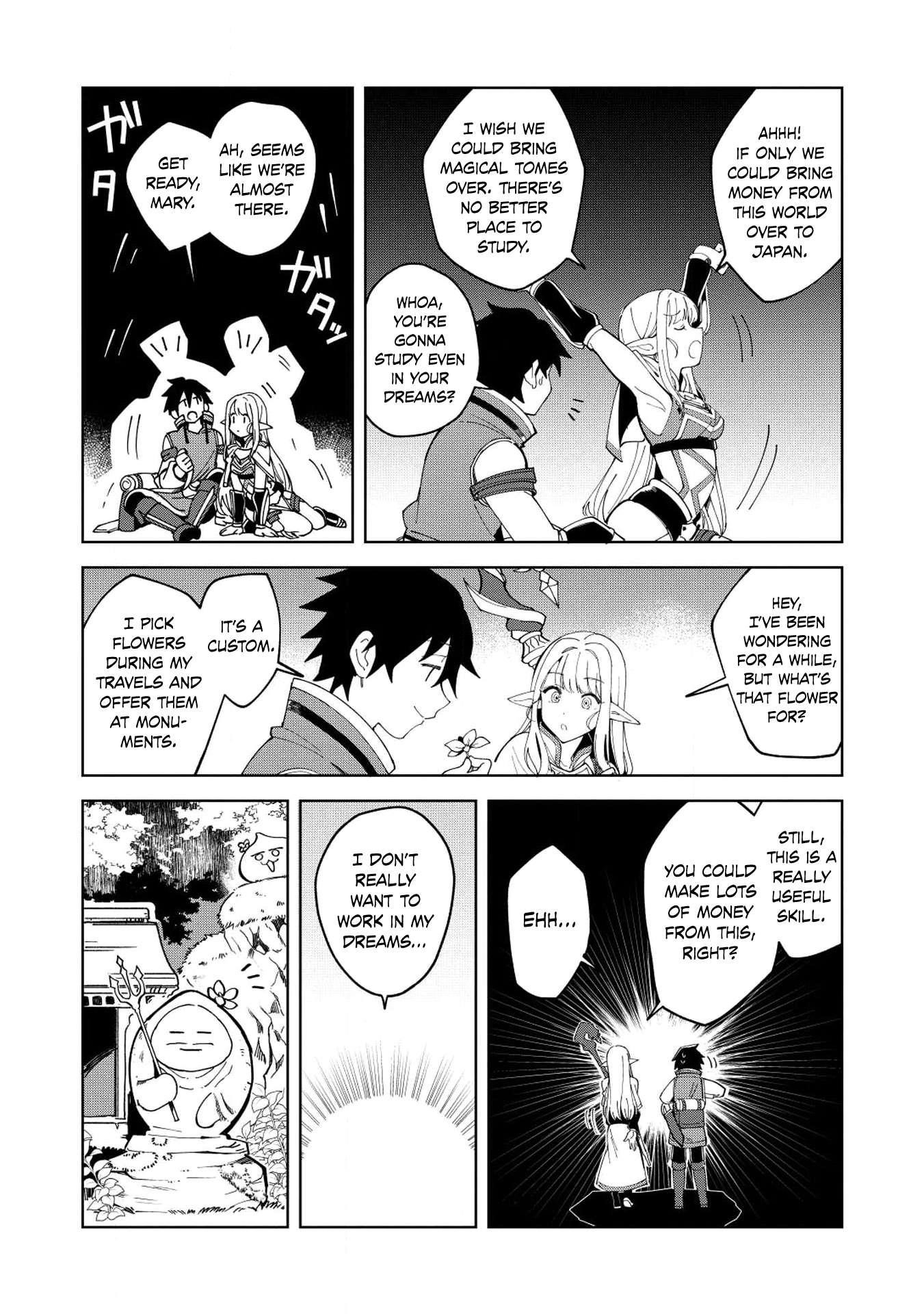 Welcome To Japan, Elf-San Chapter 7 - Page 15