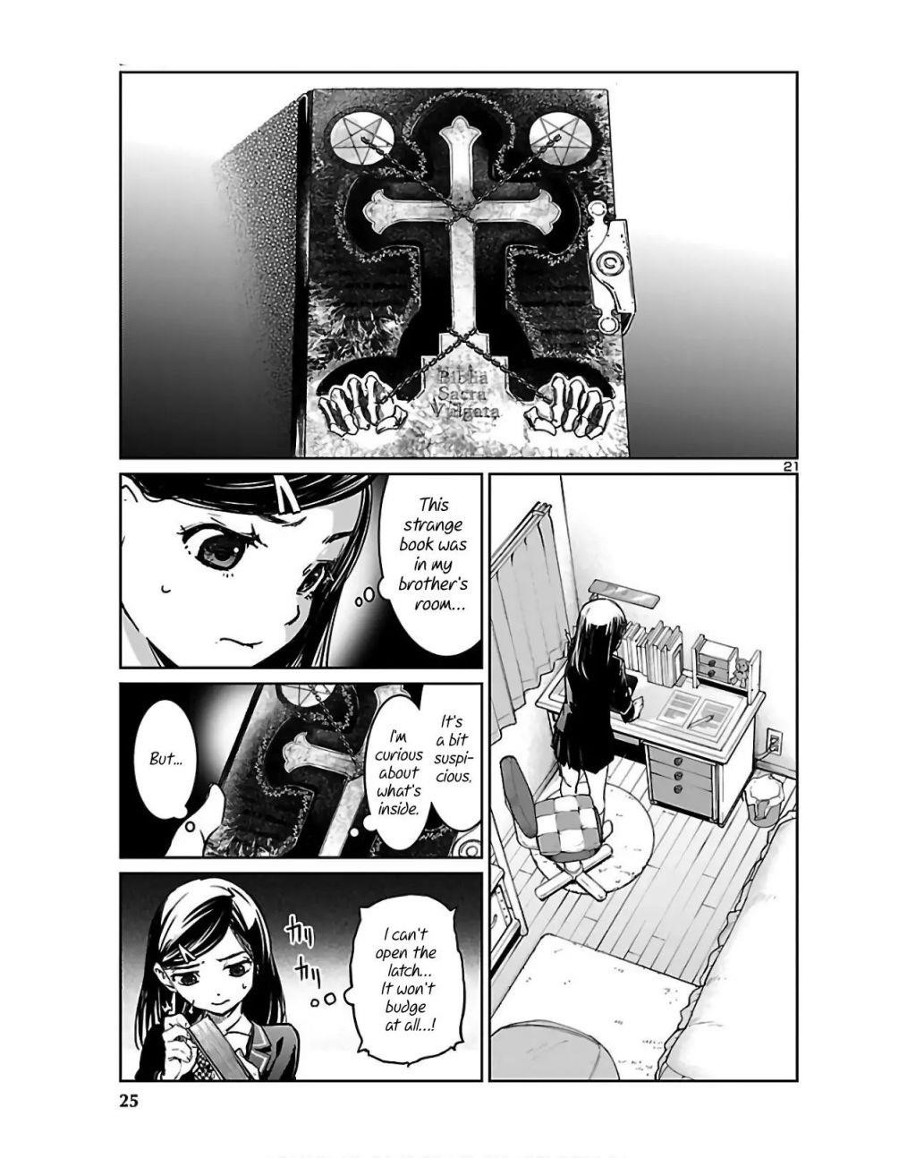 Succubus & Hitman Chapter 1 - Page 20