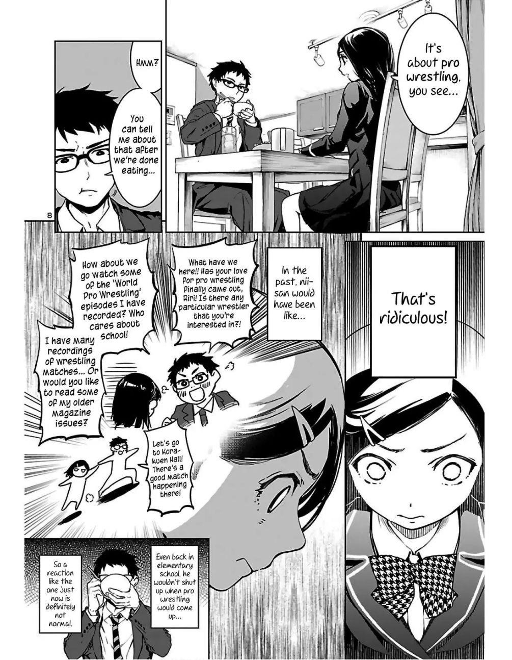 Succubus & Hitman Chapter 1 - Page 7