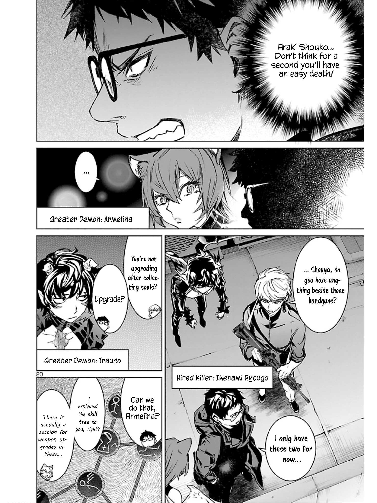 Succubus & Hitman Chapter 10 - Page 21