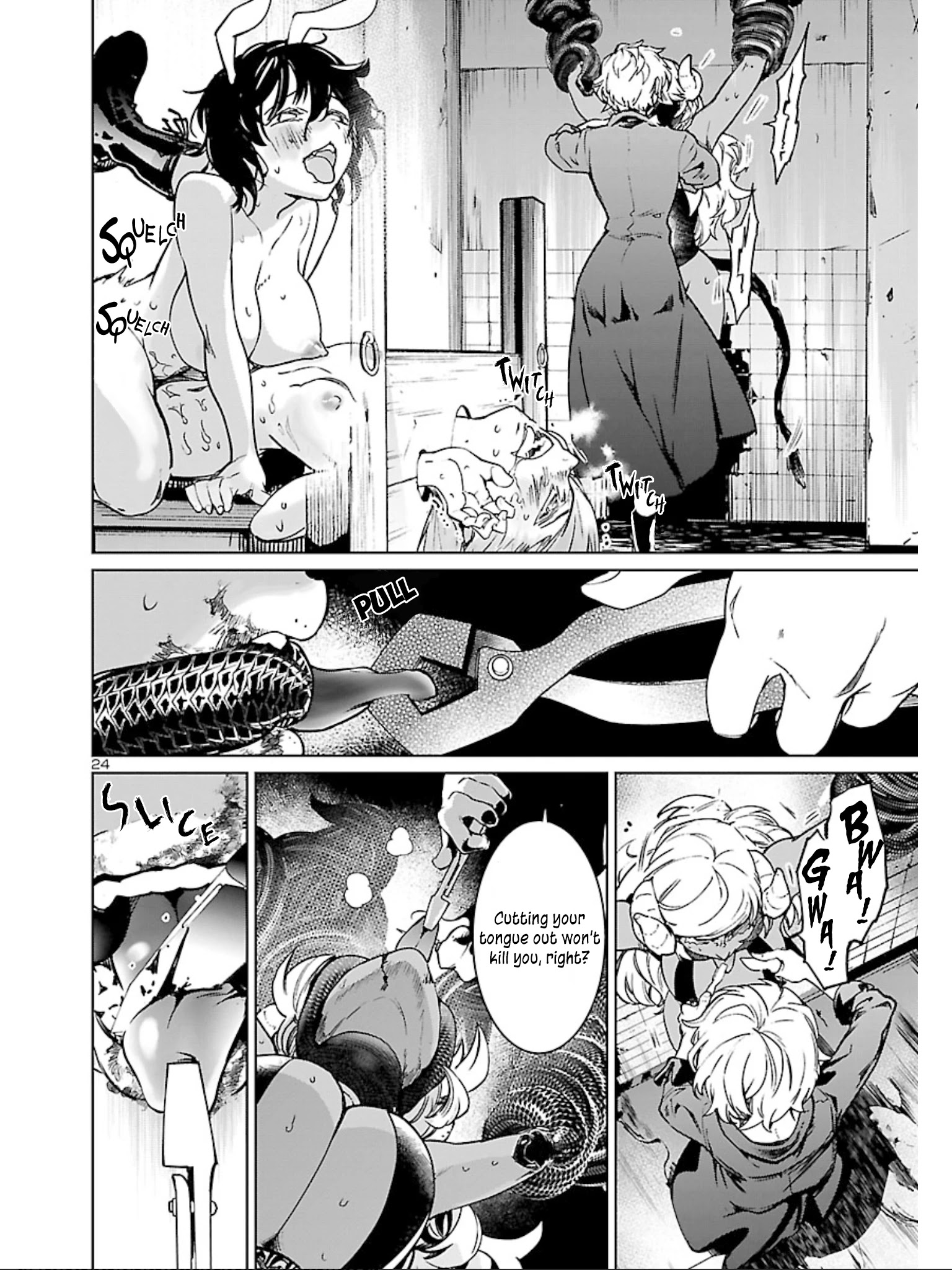 Succubus & Hitman Chapter 10 - Page 25