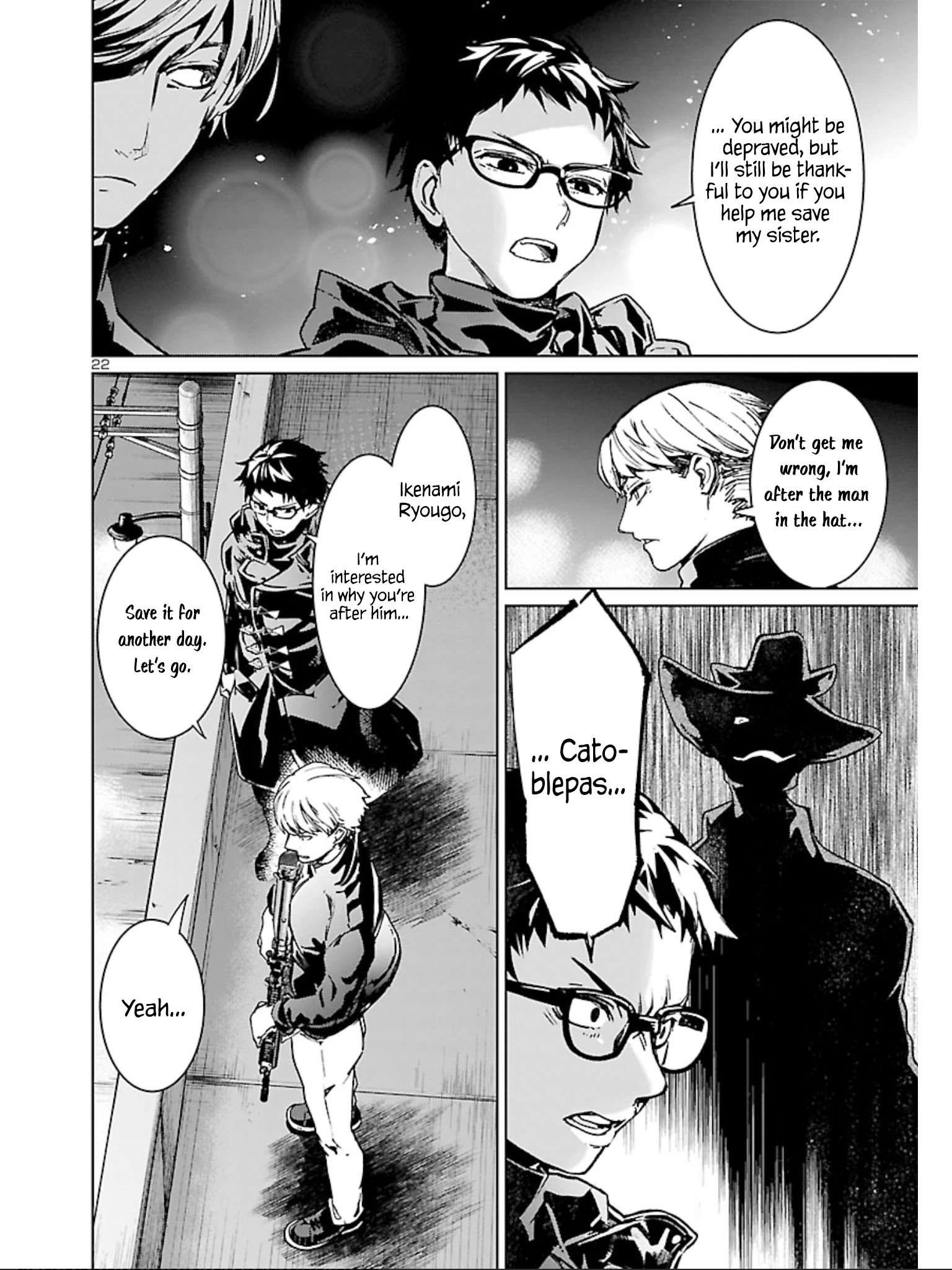 Succubus & Hitman Chapter 10 - Page 42