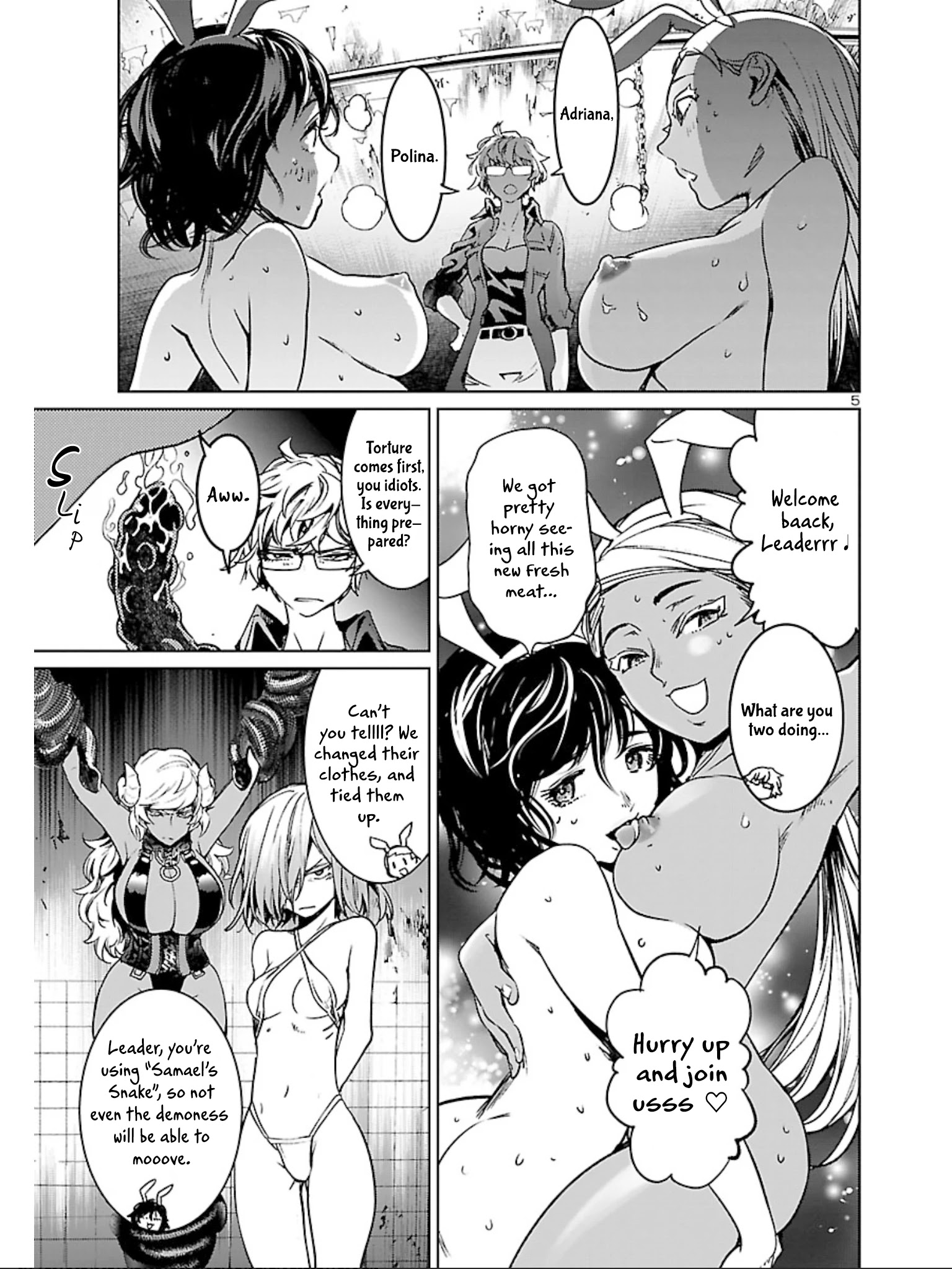 Succubus & Hitman Chapter 10 - Page 6