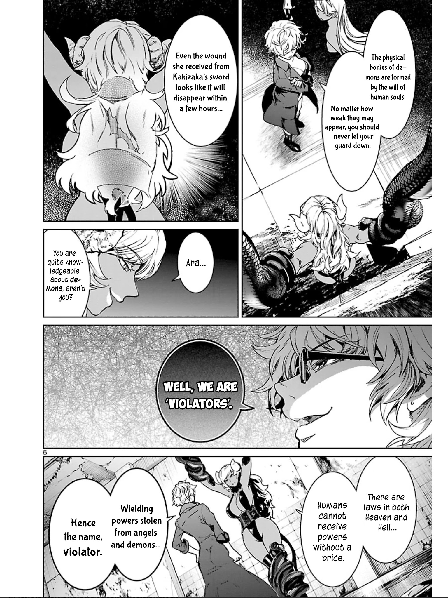 Succubus & Hitman Chapter 10 - Page 7