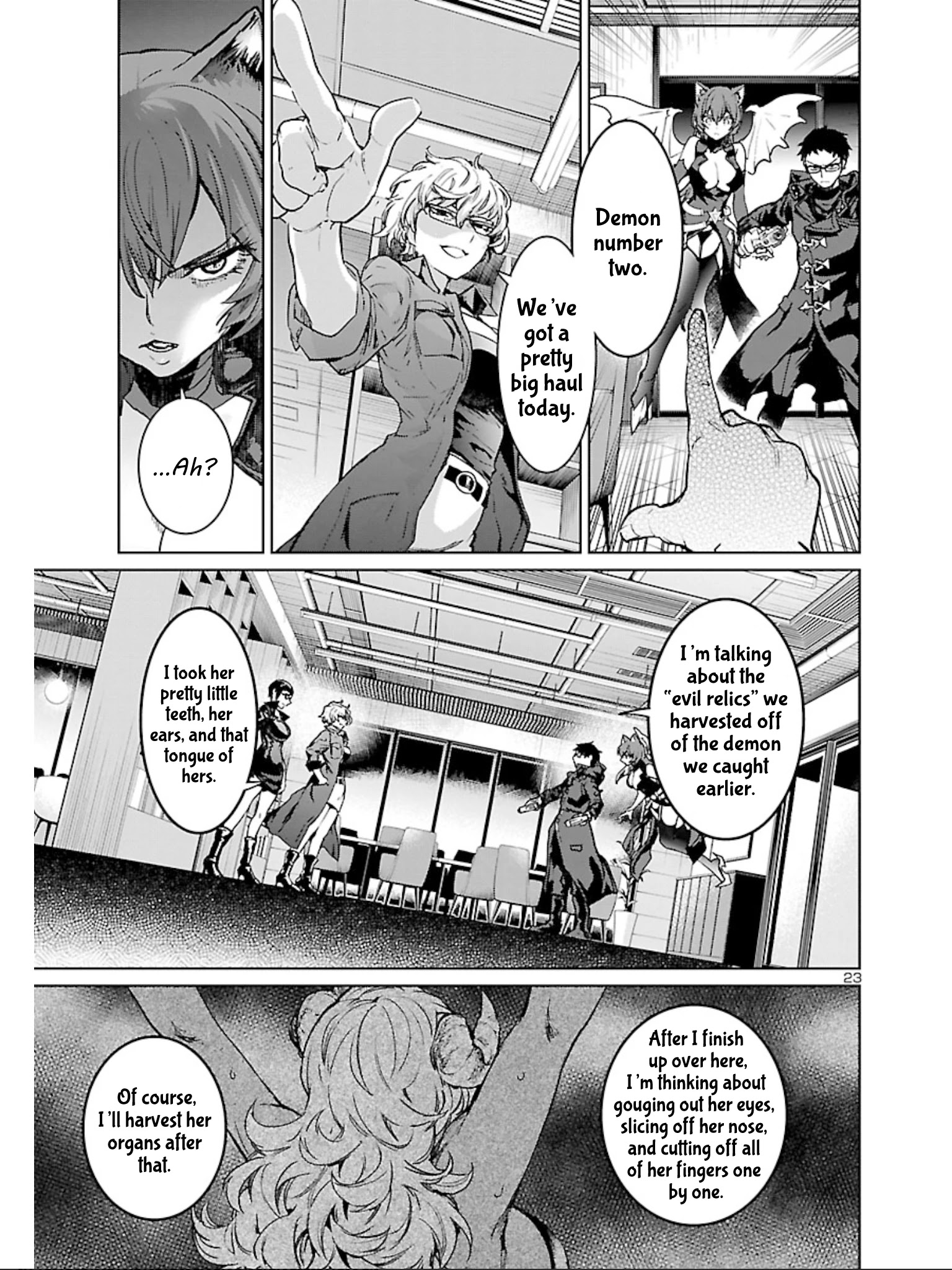 Succubus & Hitman Chapter 12 - Page 24