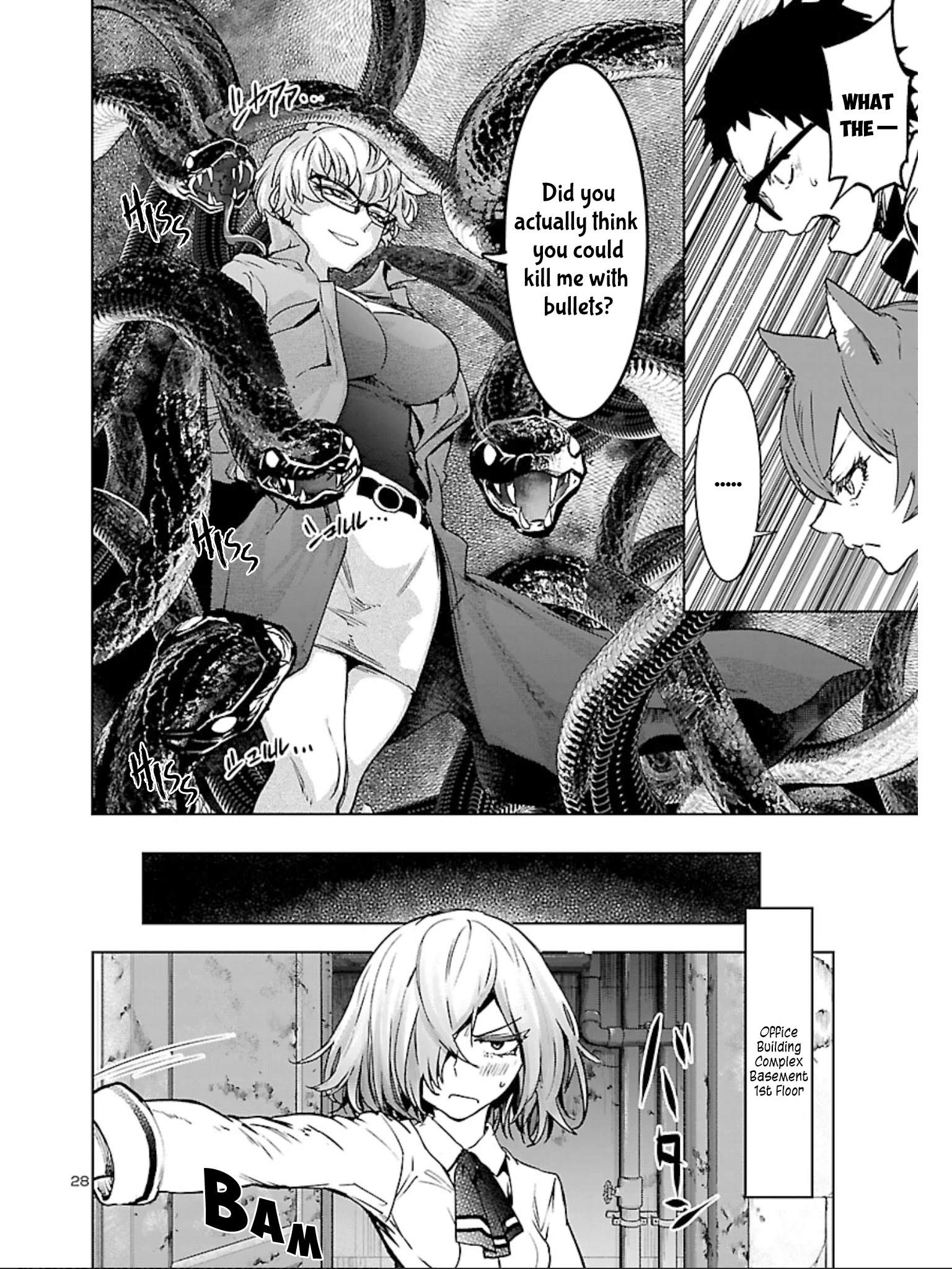 Succubus & Hitman Chapter 12 - Page 29