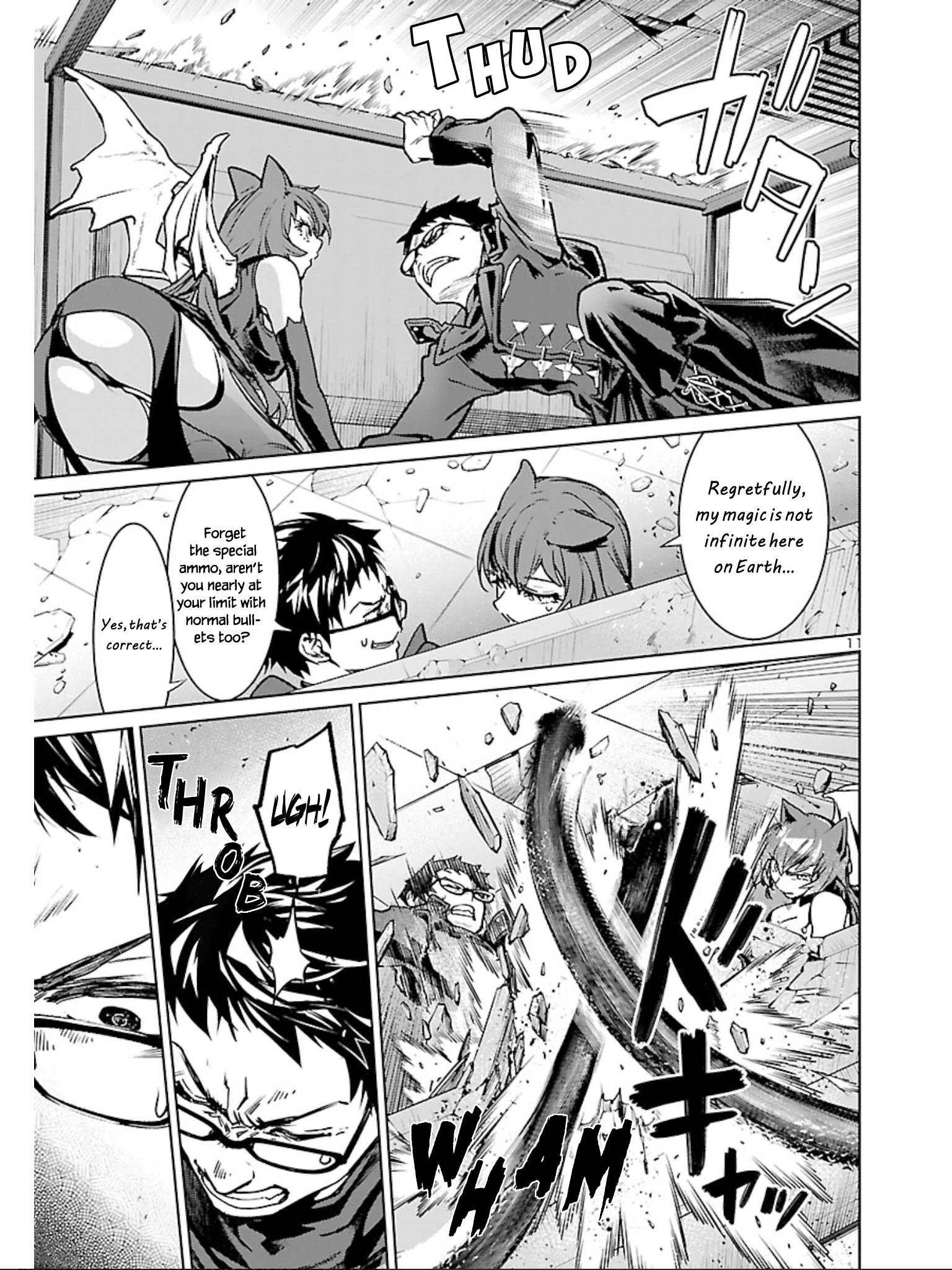 Succubus & Hitman Chapter 13 - Page 11