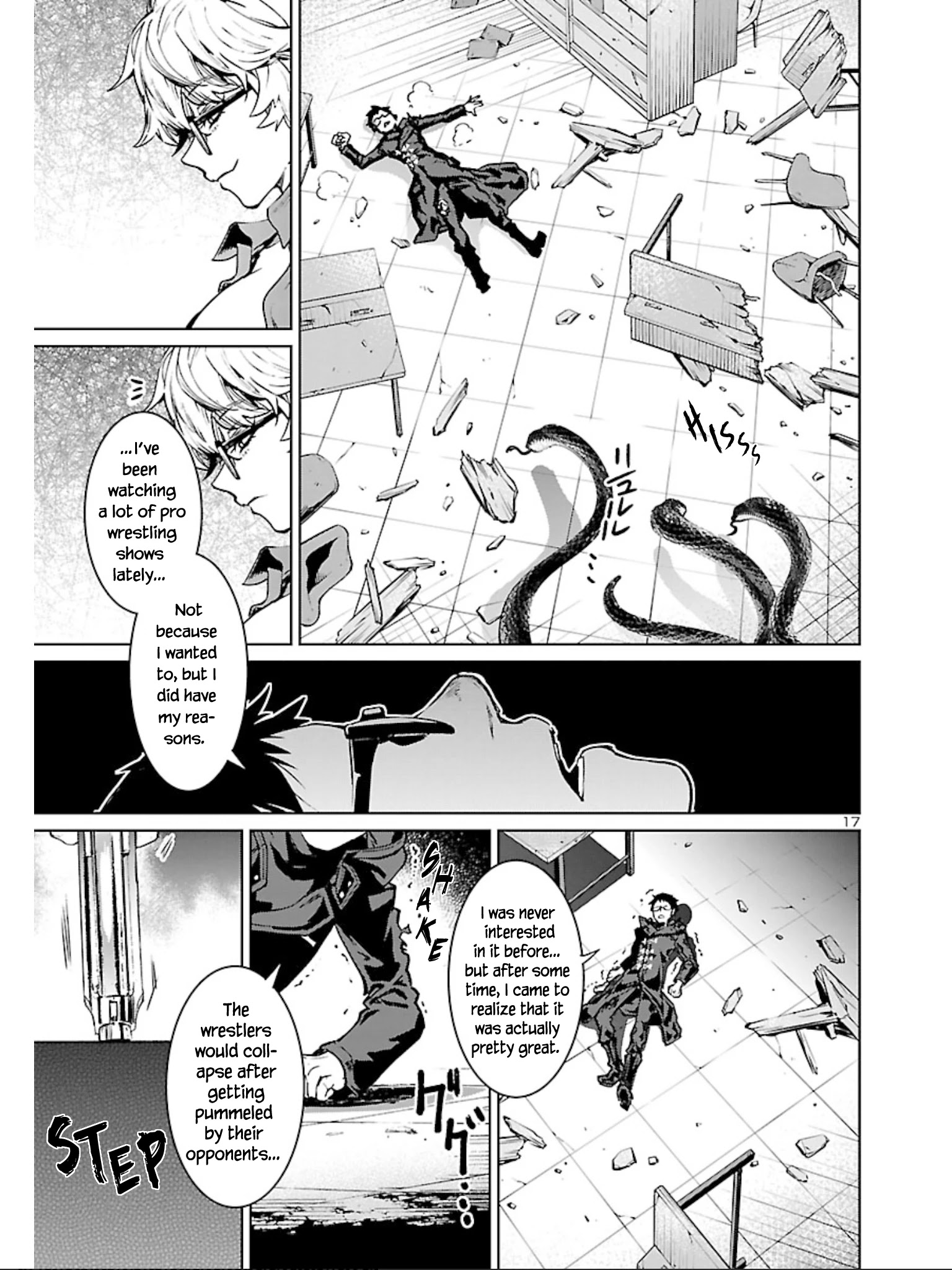 Succubus & Hitman Chapter 13 - Page 17