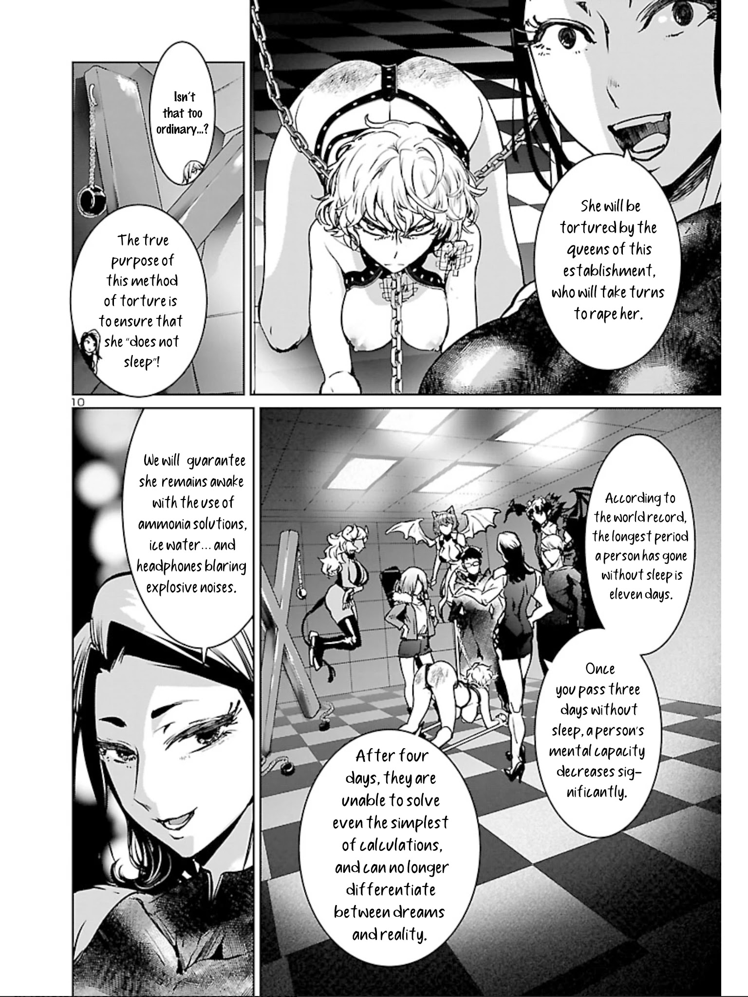 Succubus & Hitman Chapter 14 - Page 10