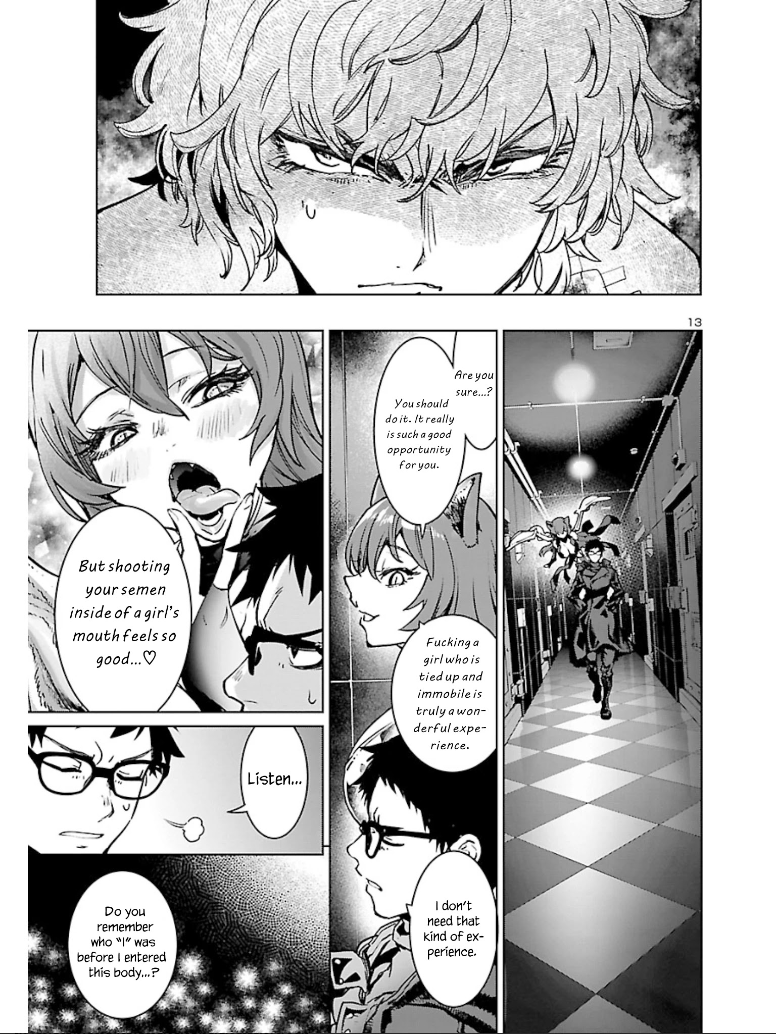 Succubus & Hitman Chapter 14 - Page 13